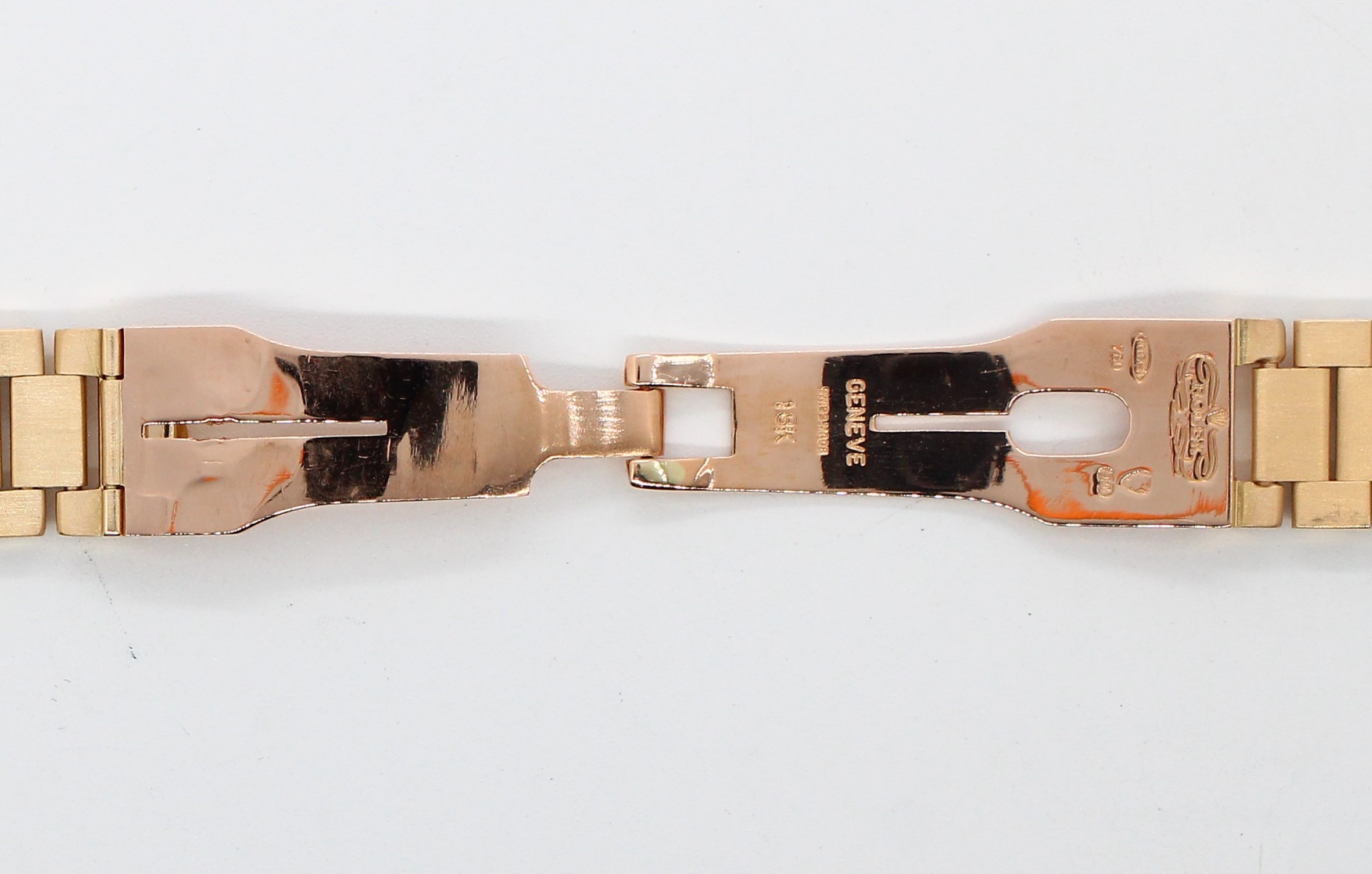 Watch band for Rolex Datejust 31mm 17 mm 18K yellow gold President thumbnail 5