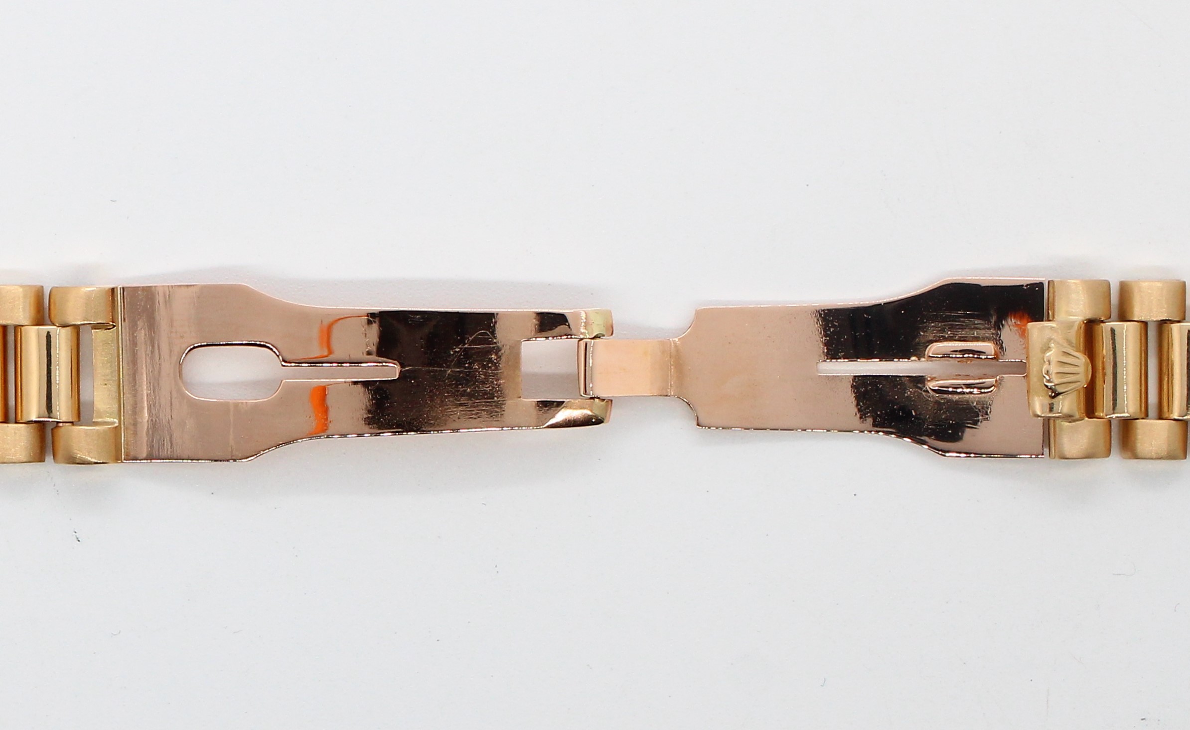 Watch band for Rolex Datejust 31mm 17 mm 18K yellow gold President thumbnail 6
