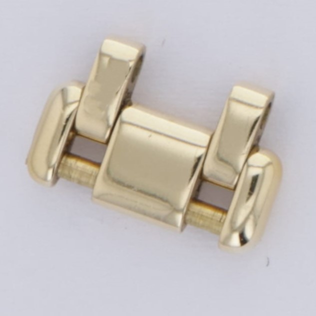 Cartier solid 18k yellow gold link 13.0mm wide Tank Americaine thumbnail 1