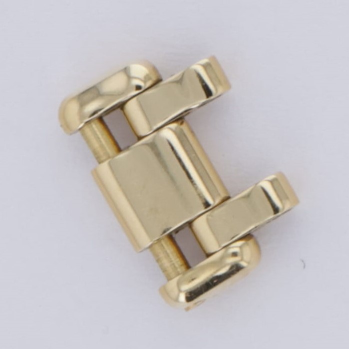 Cartier solid 18k yellow gold link 13.0mm wide Tank Americaine thumbnail 3