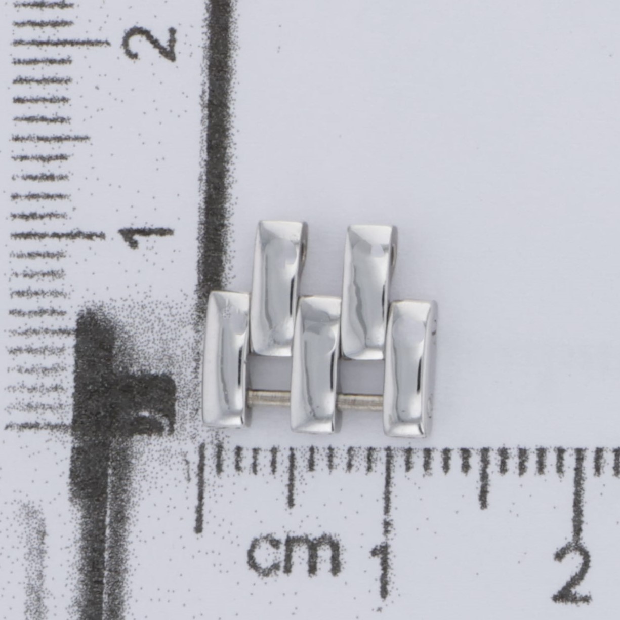 Cartier 18K white gold link 11.7mm wide for Panthere thumbnail 2