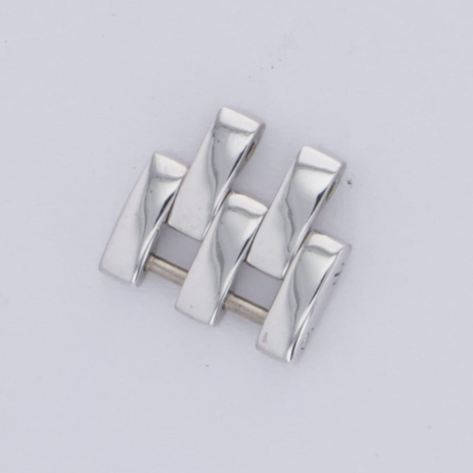 Cartier 18K white gold link 11.7mm wide for Panthere thumbnail 1