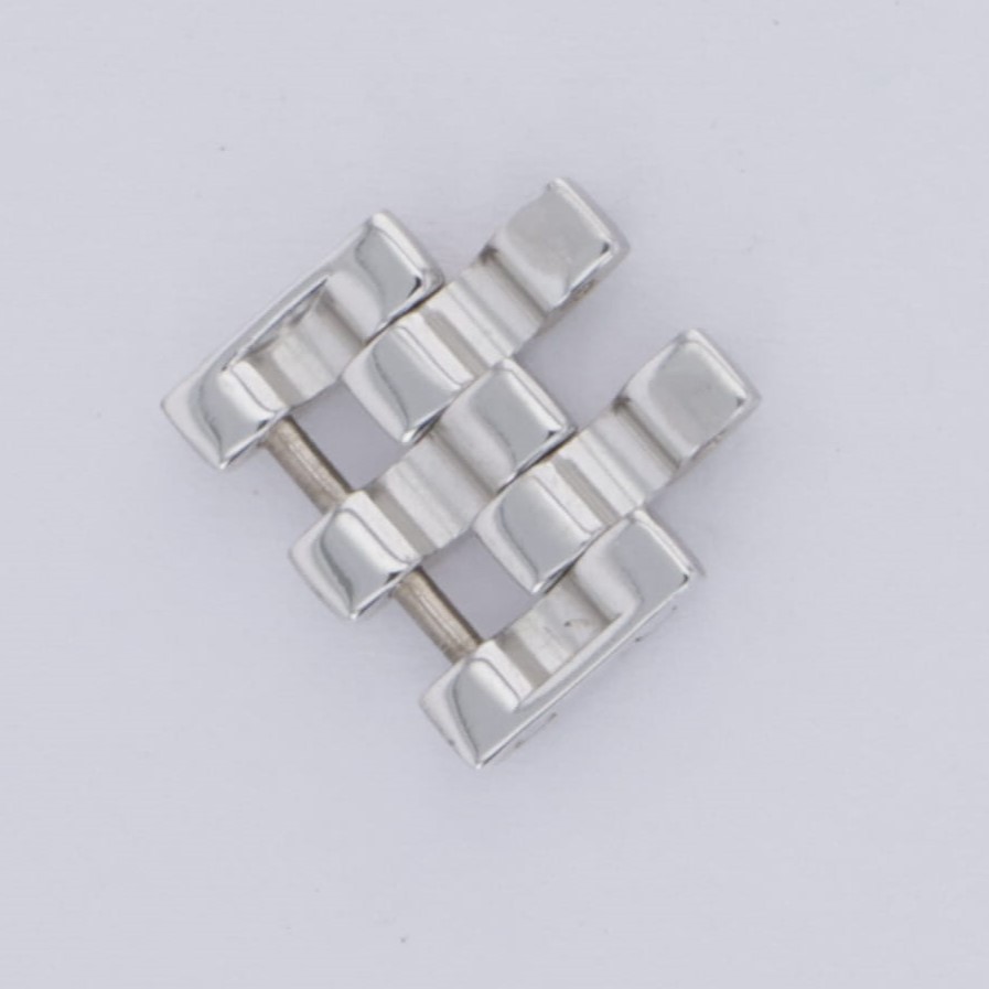 Cartier 18K white gold link 11.7mm wide for Panthere thumbnail 3