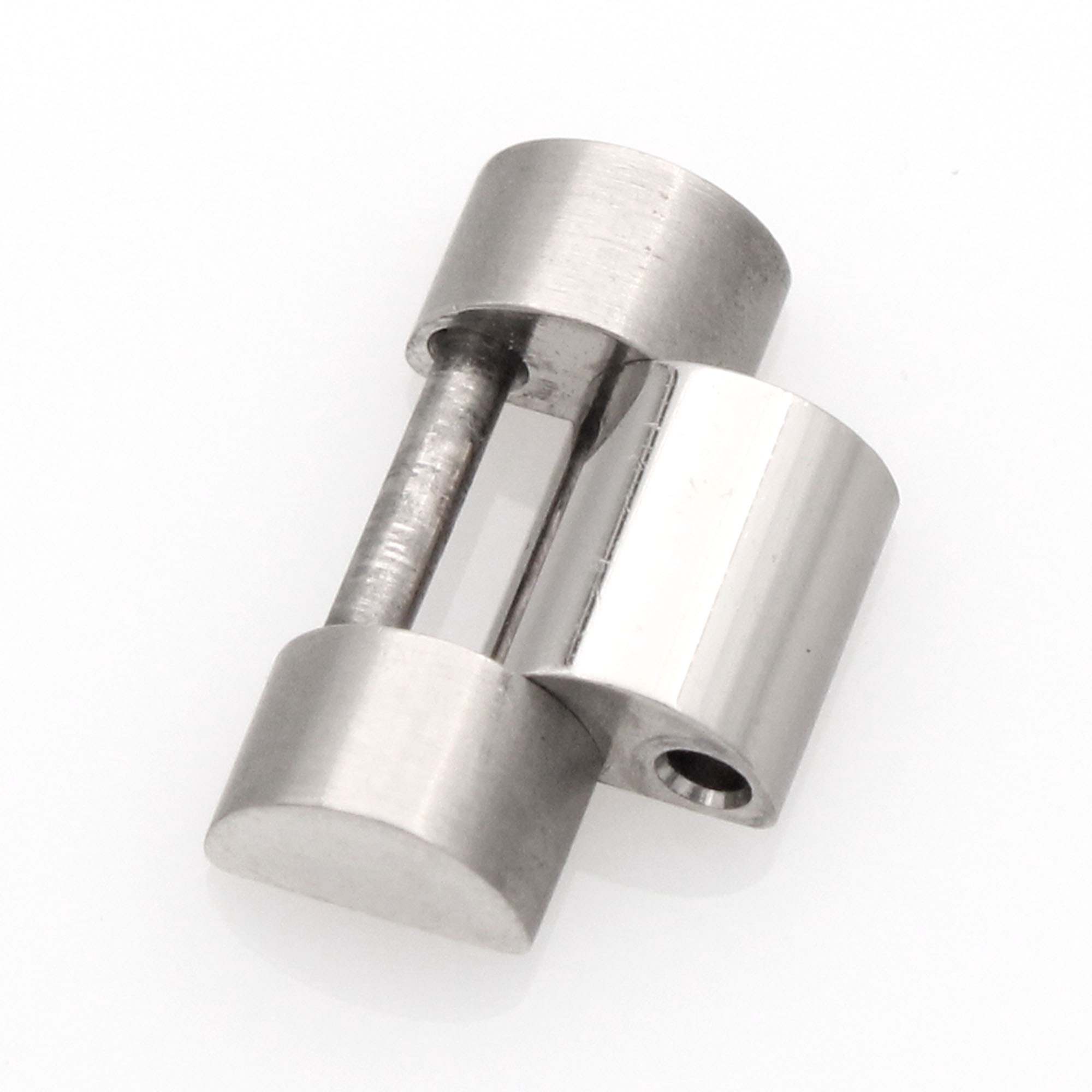 Rolex presidential solid link 18k White Gold 12.0mm wide for 26mm watch thumbnail 1