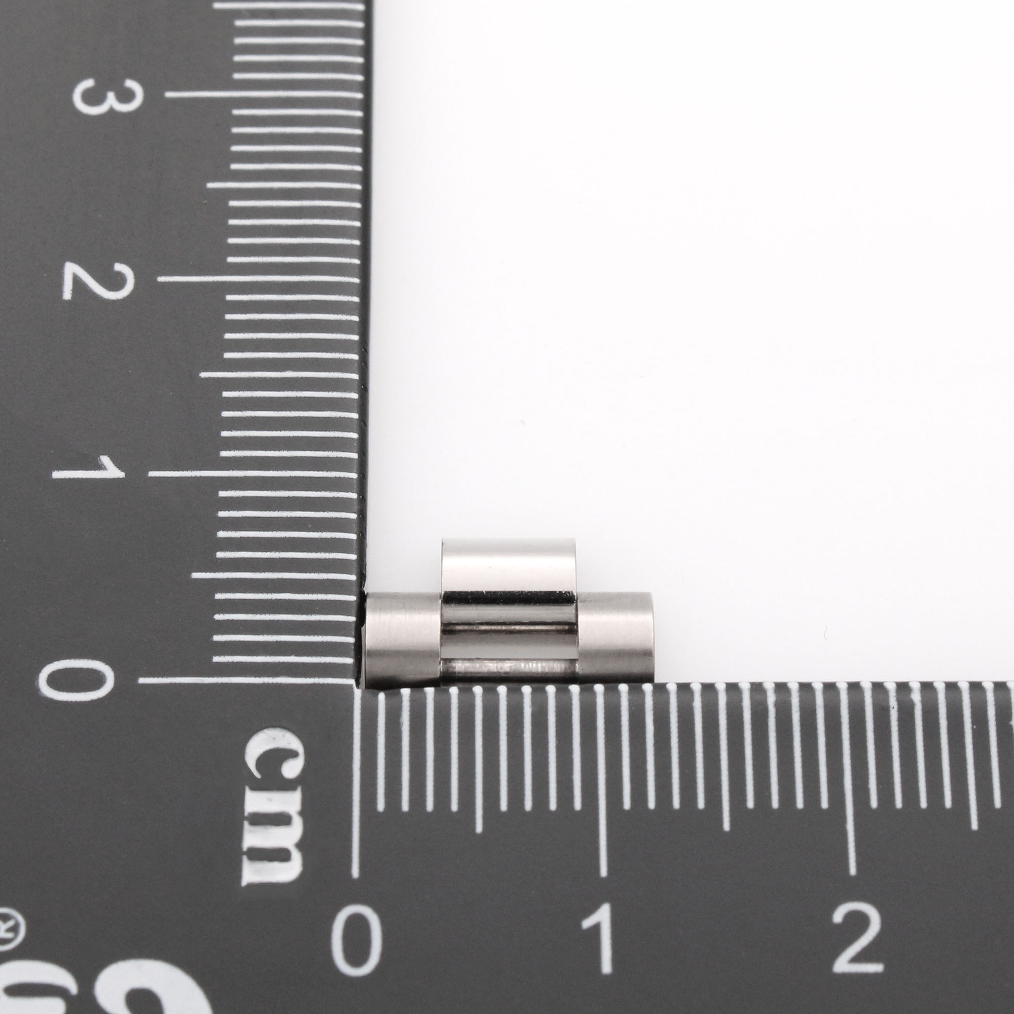 Rolex presidential solid link 18k White Gold 12.0mm wide for 26mm watch thumbnail 2