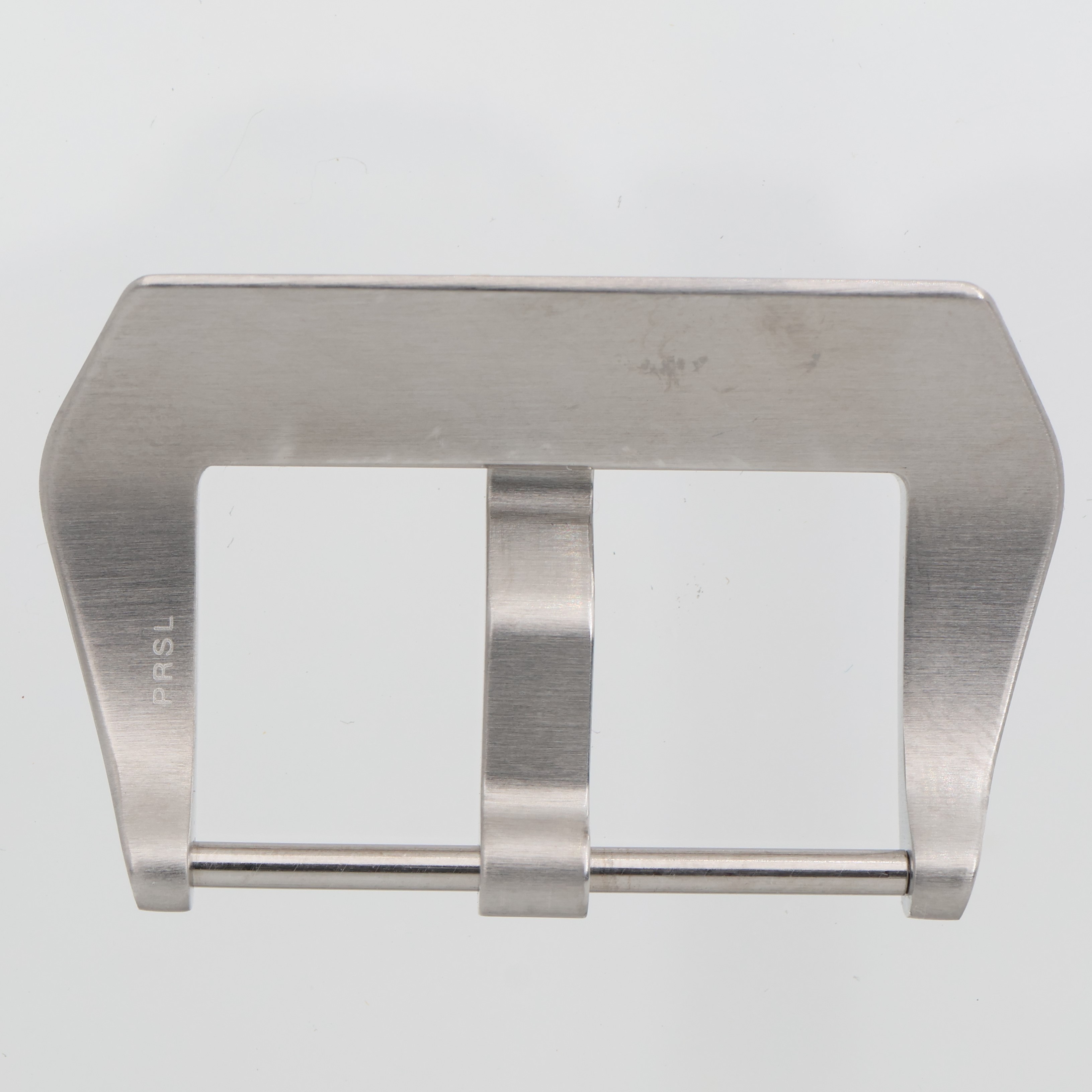 Original steel 26mm tang buckle for Panerai thumbnail 2