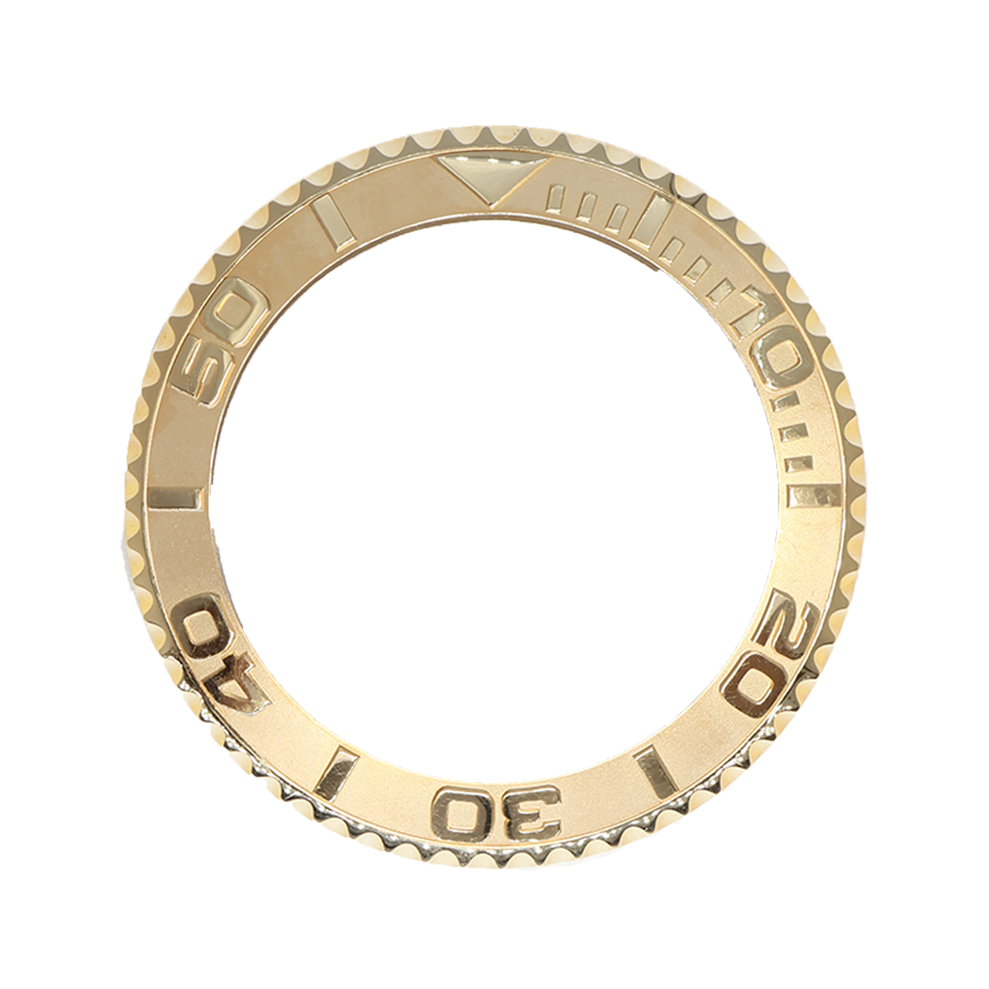Original bezel for Rolex Yatchmaster 35 mm thumbnail 1