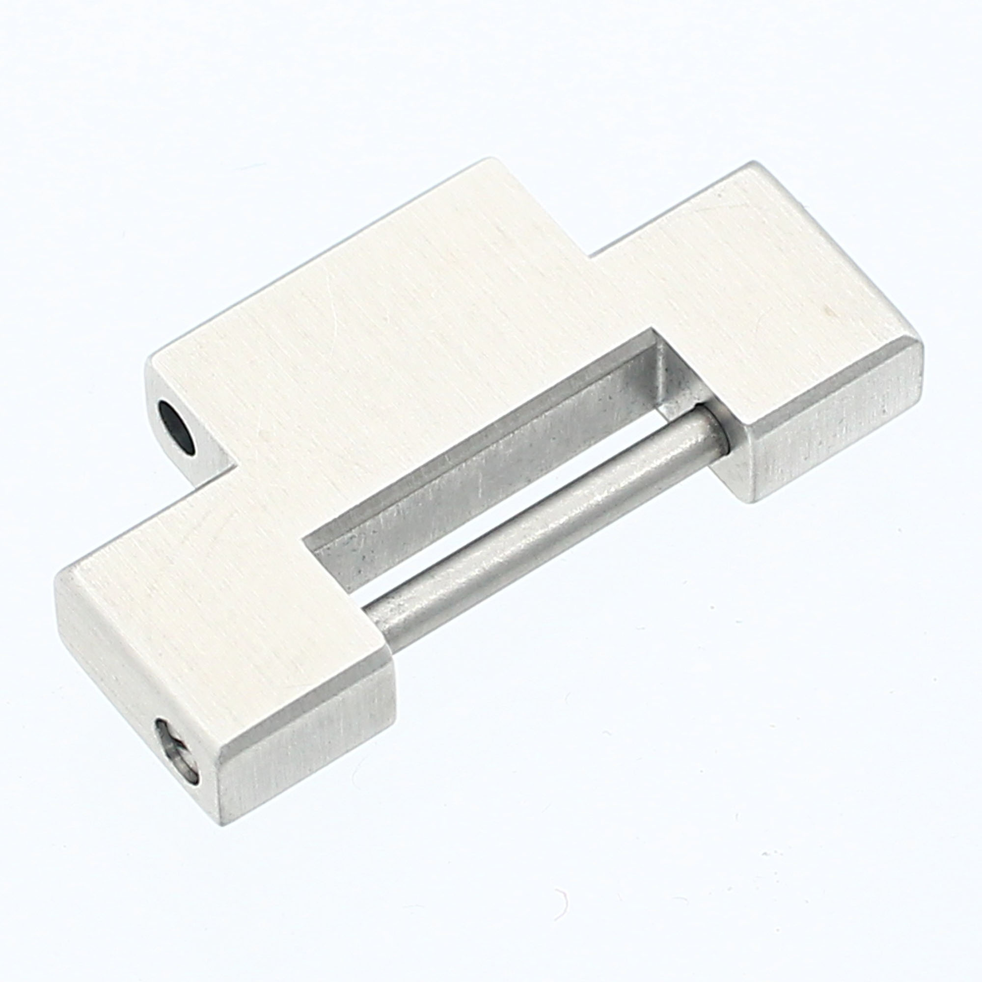 Cartier Stainless steel half link 18.0mm wide for Pasha 35mm model thumbnail 1
