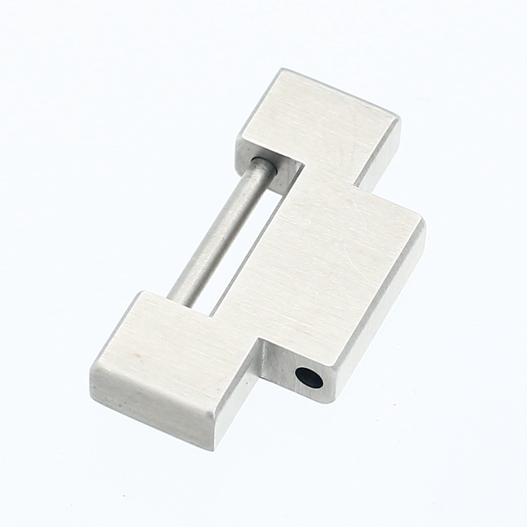 Cartier Stainless steel half link 18.0mm wide for Pasha 35mm model thumbnail 3
