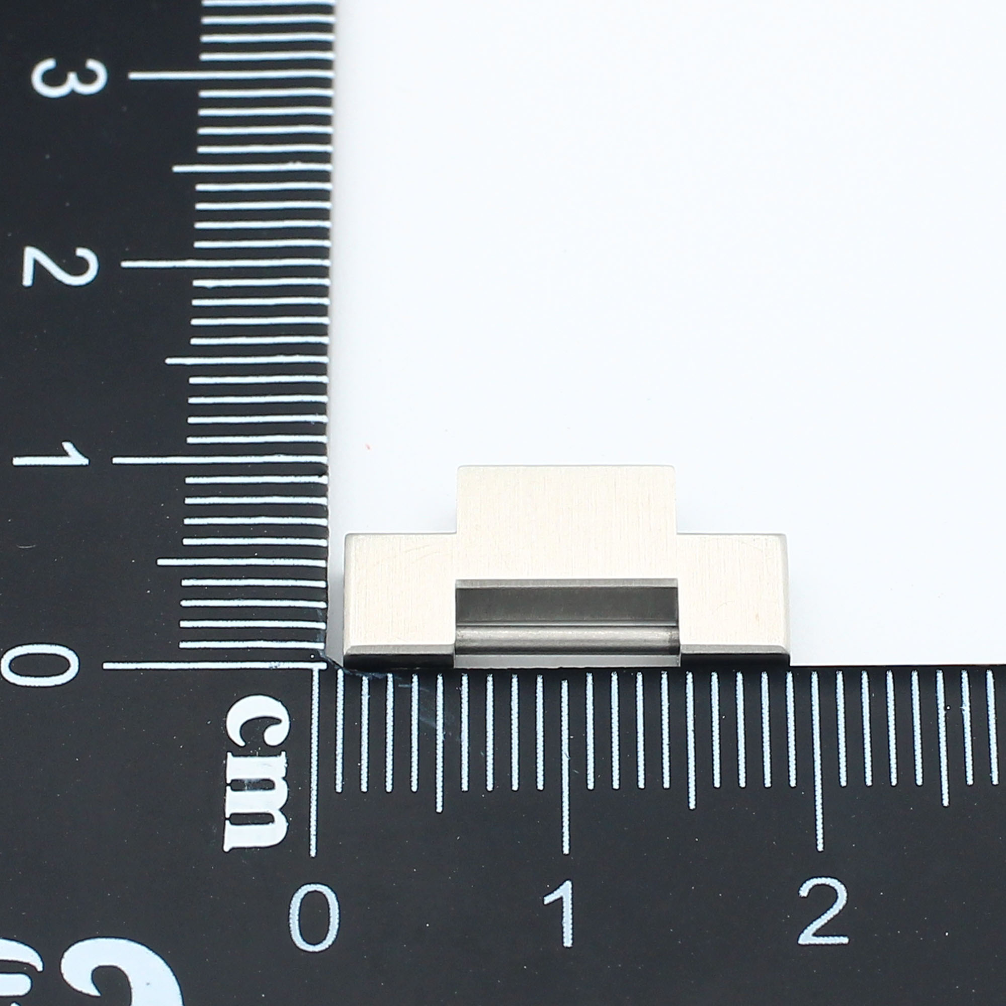 Cartier Stainless steel half link 18.0mm wide for Pasha 35mm model thumbnail 2