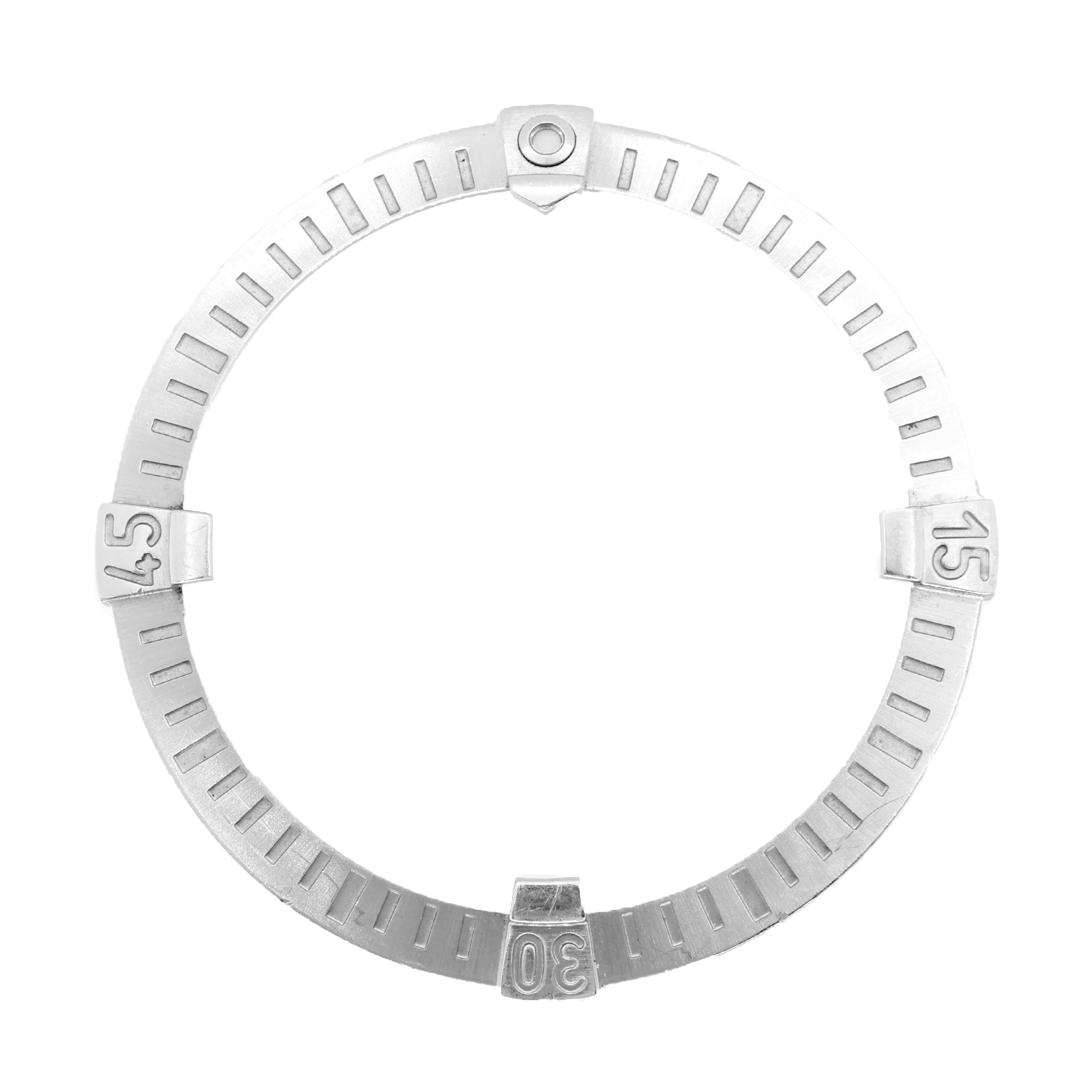 Factory original steel bezel for Breitling Avenger side screws not included thumbnail 1