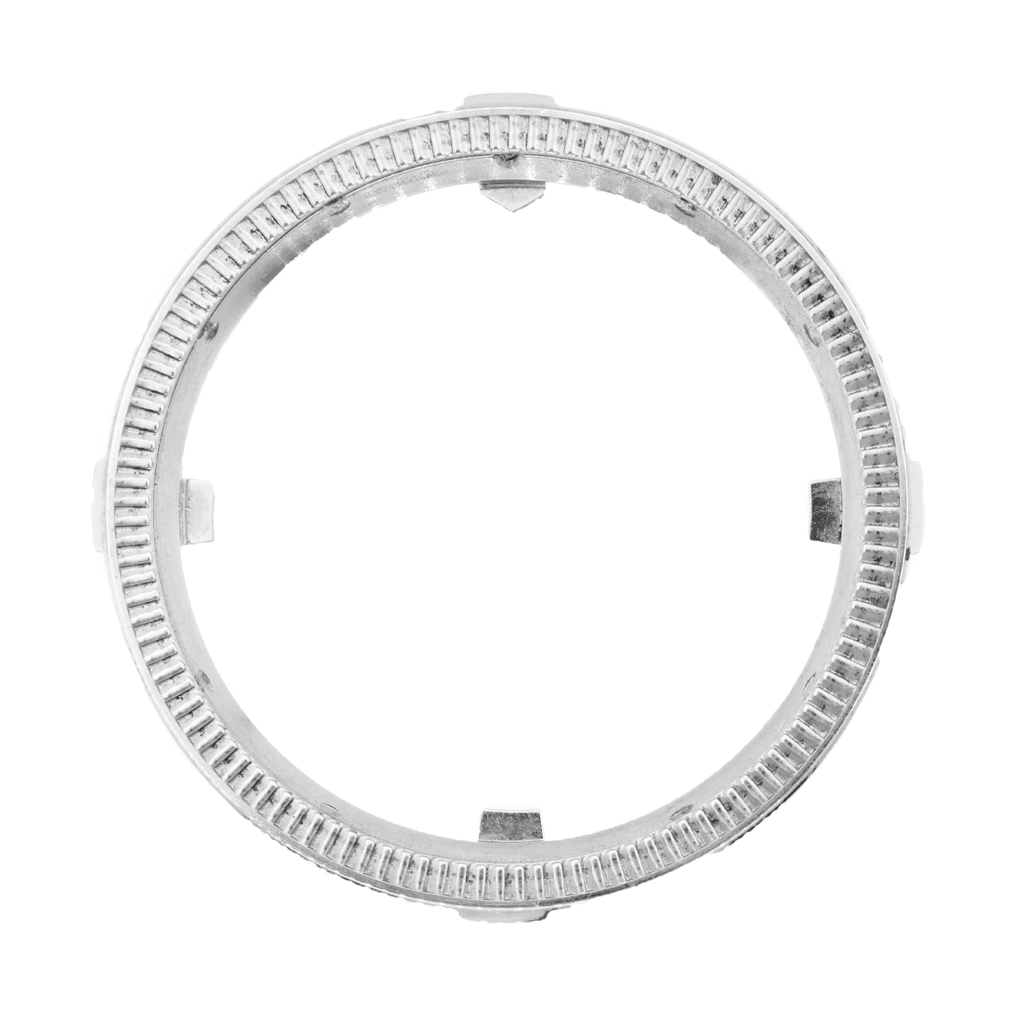 Factory original steel bezel for Breitling Avenger side screws not included thumbnail 2