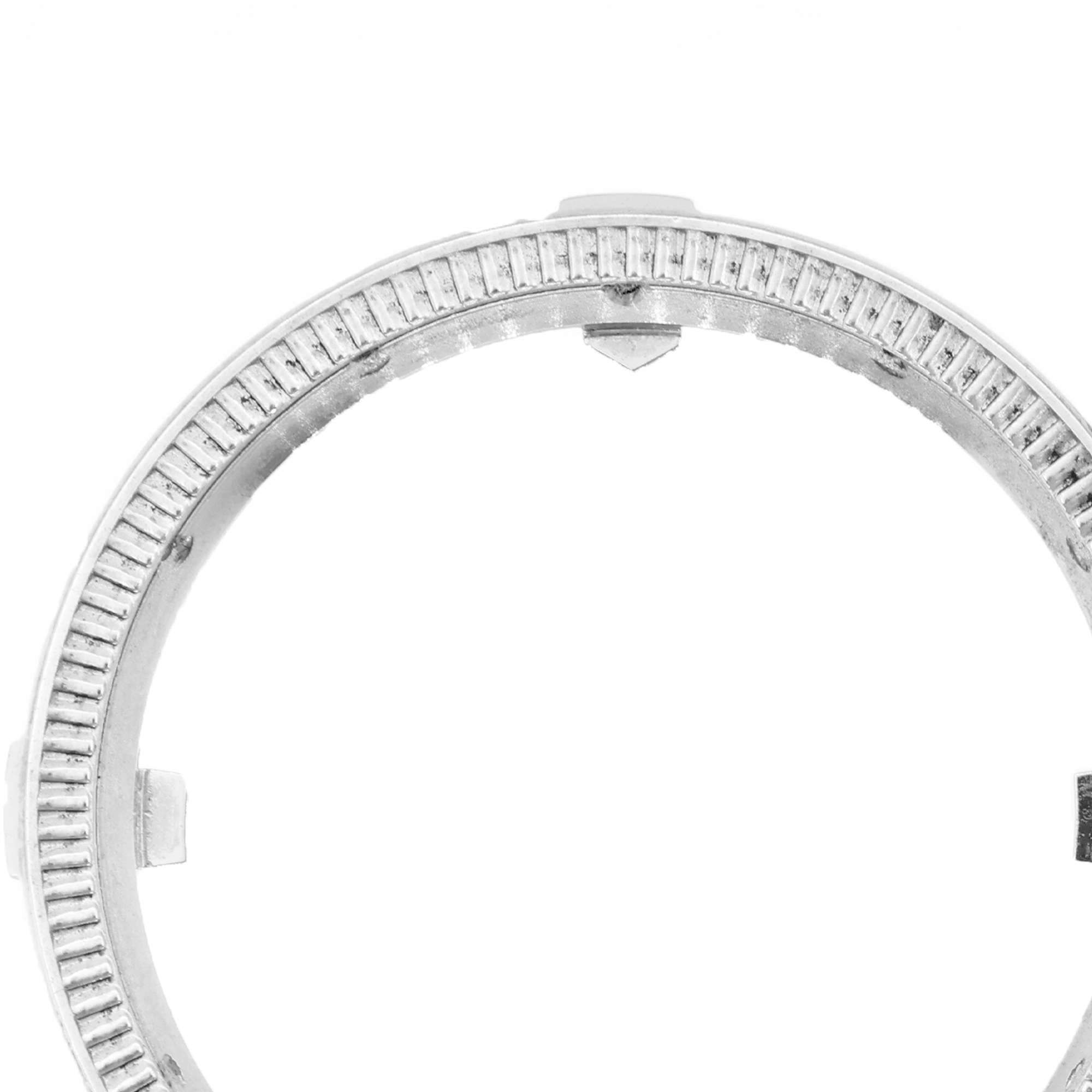 Factory original steel bezel for Breitling Avenger side screws not included thumbnail 3