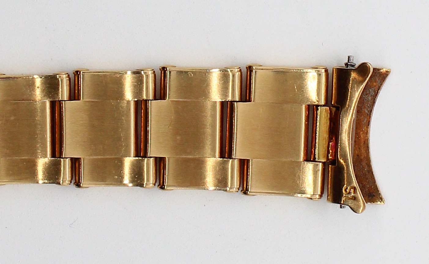 Watch band for Rolex Datejust 31 17 mm Rivet pins rare vintage thumbnail 4