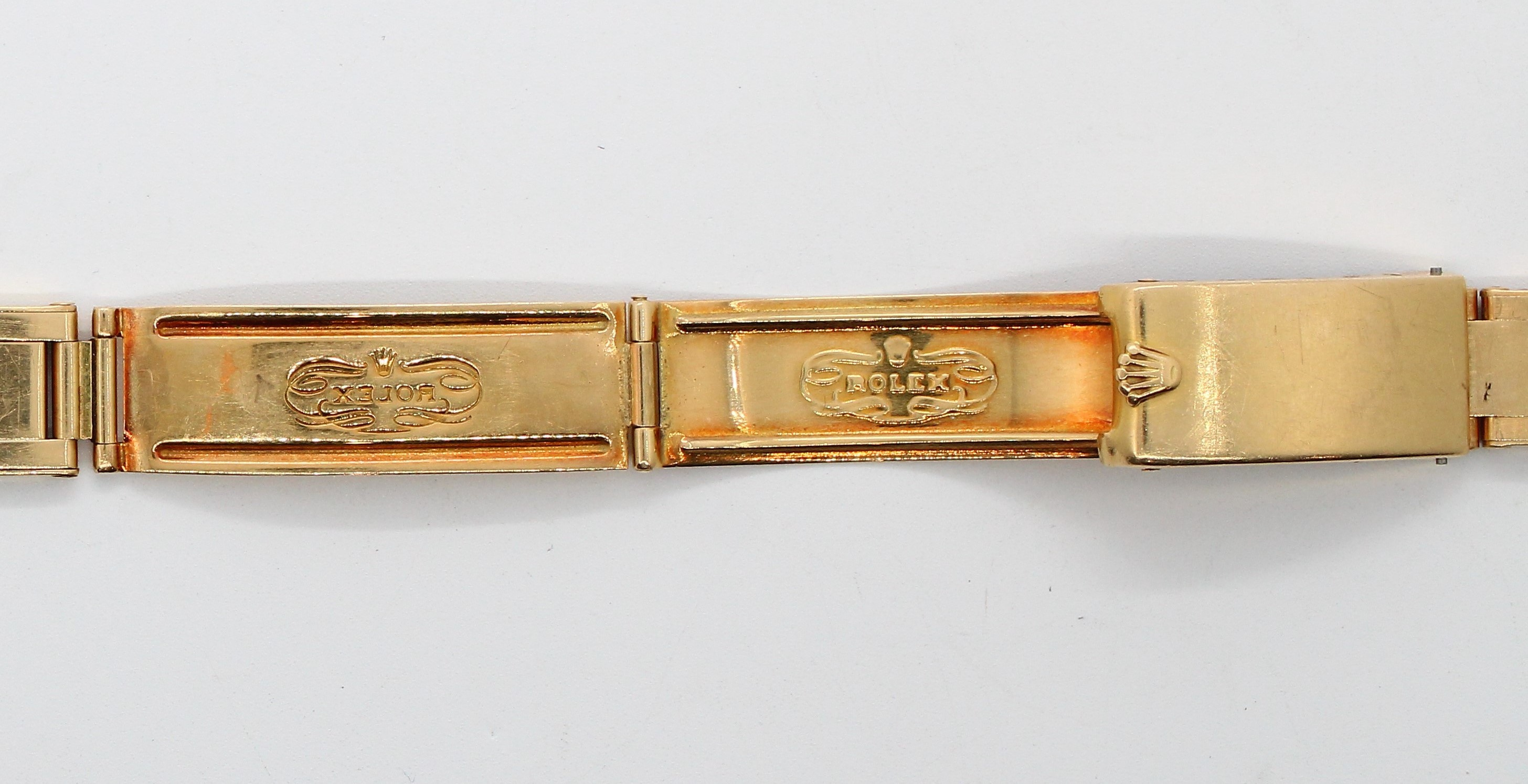 Watch band for Rolex Datejust 31 17 mm Rivet pins rare vintage thumbnail 5