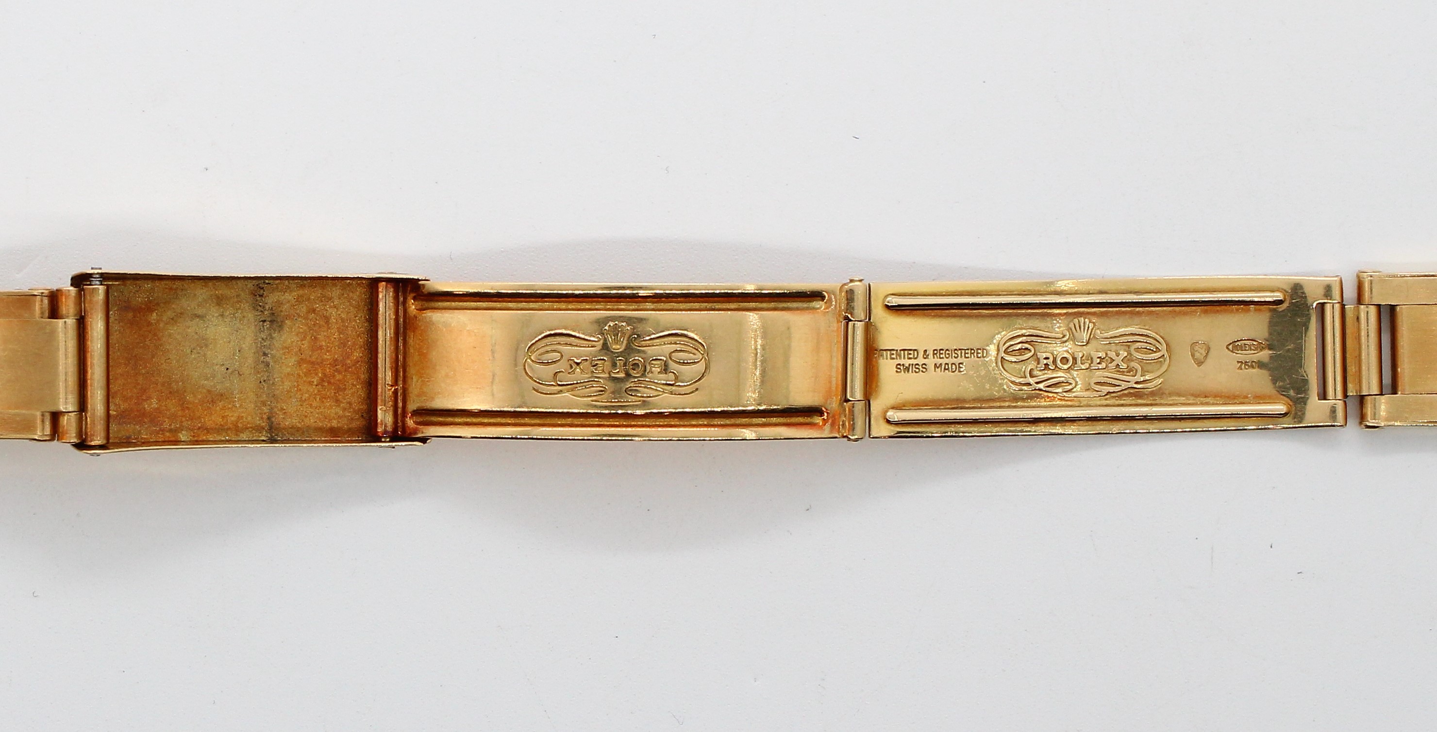 Watch band for Rolex Datejust 31 17 mm Rivet pins rare vintage thumbnail 6
