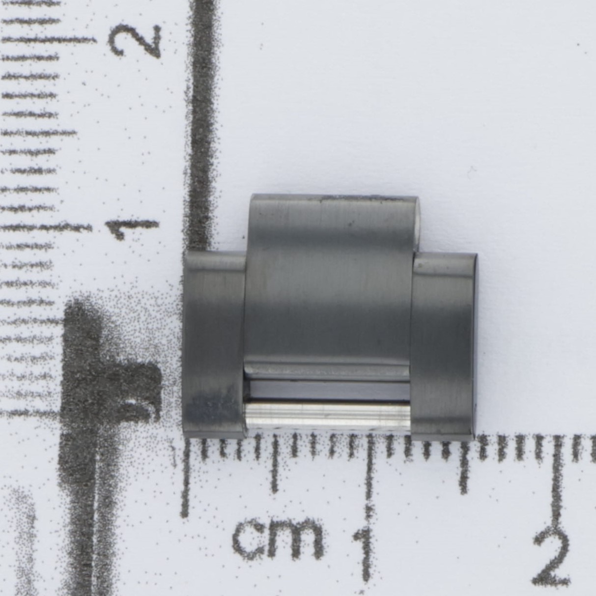 Rolex oyster steel AM PVD solid link 15.4mm wide 36mm thumbnail 2