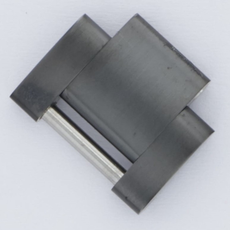 Rolex oyster steel AM PVD solid link 15.4mm wide 36mm thumbnail 1