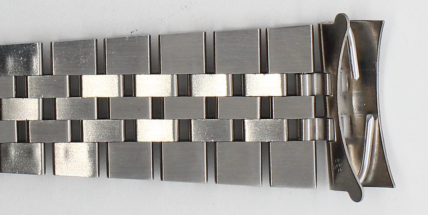 Watch band for Rolex Datejust 20 mm Jubilee 1610/16700/16234/16013/16014/1016/14270 thumbnail 4