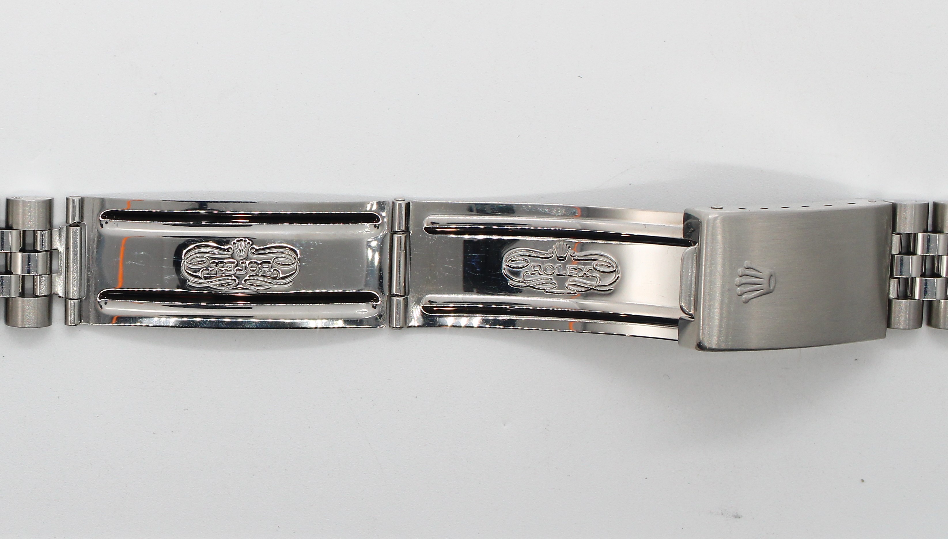Watch band for Rolex Datejust 20 mm Jubilee 1610/16700/16234/16013/16014/1016/14270 thumbnail 5