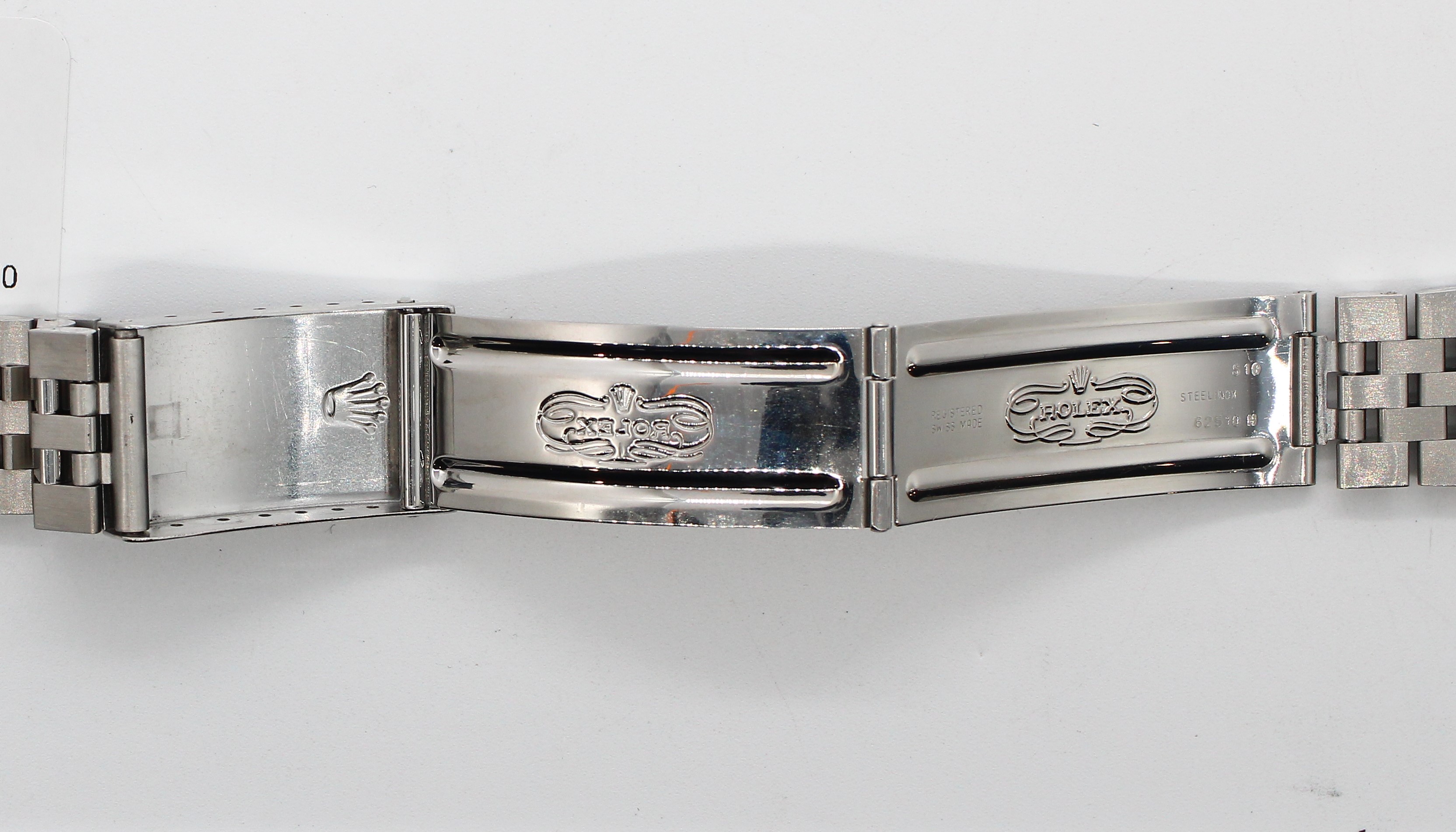 Watch band for Rolex Datejust 20 mm Jubilee 1610/16700/16234/16013/16014/1016/14270 thumbnail 6