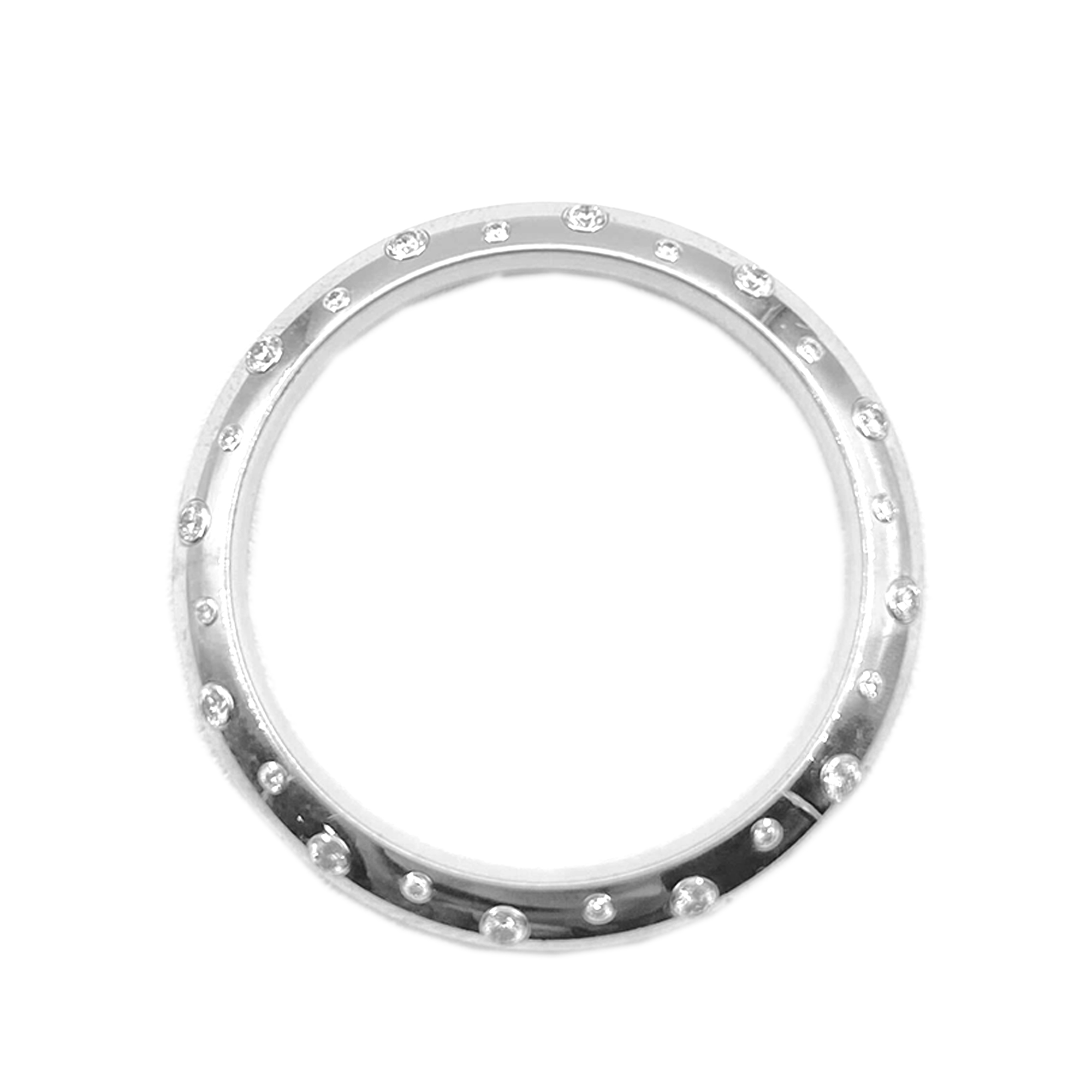 Factory Original 24 diamonds bezel for Rolex 31mm thumbnail 1