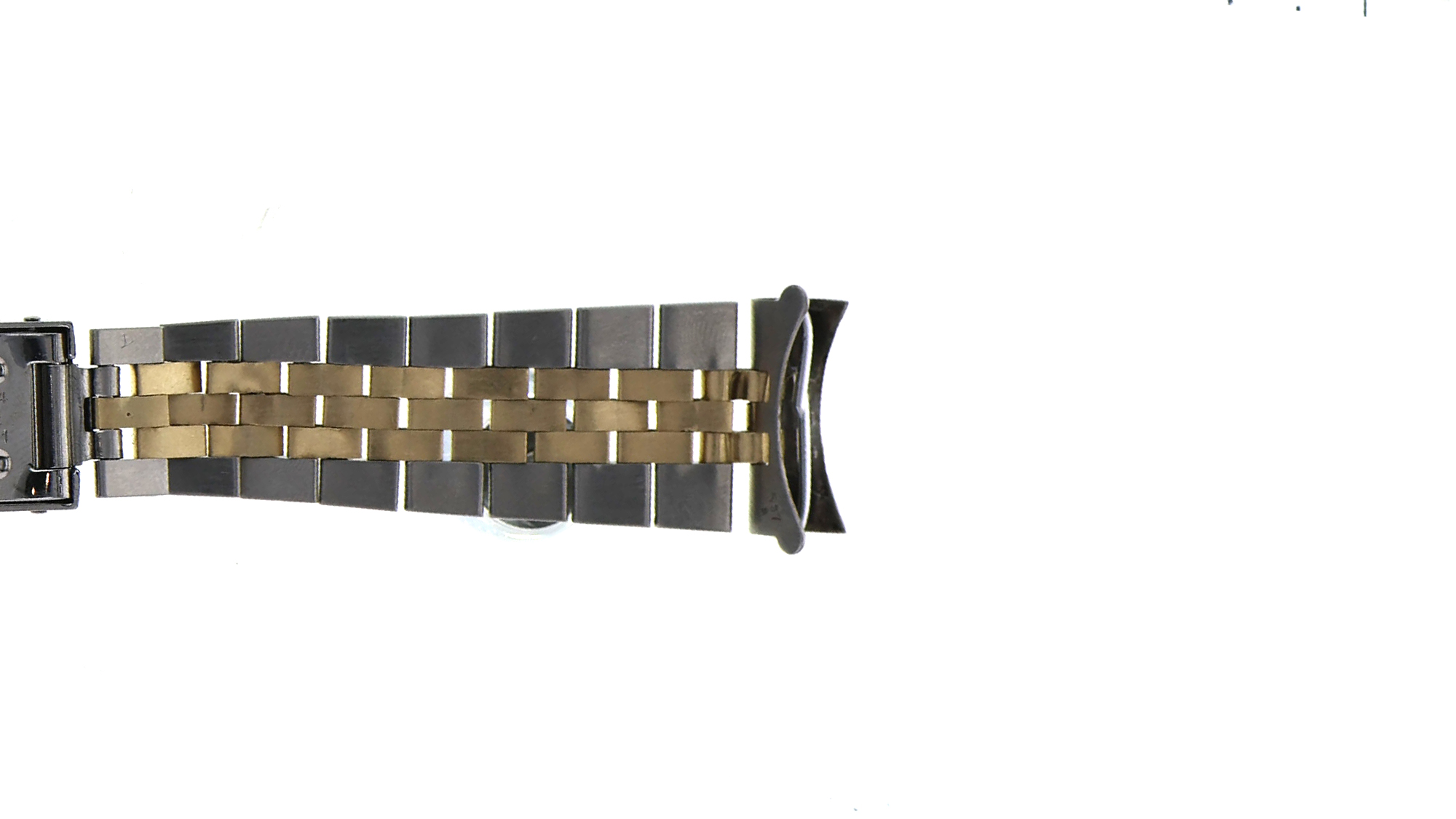 Rebuilt Jubilee Rolex watch band steel and yellow gold for 31mm end link 17.0mm thumbnail 6