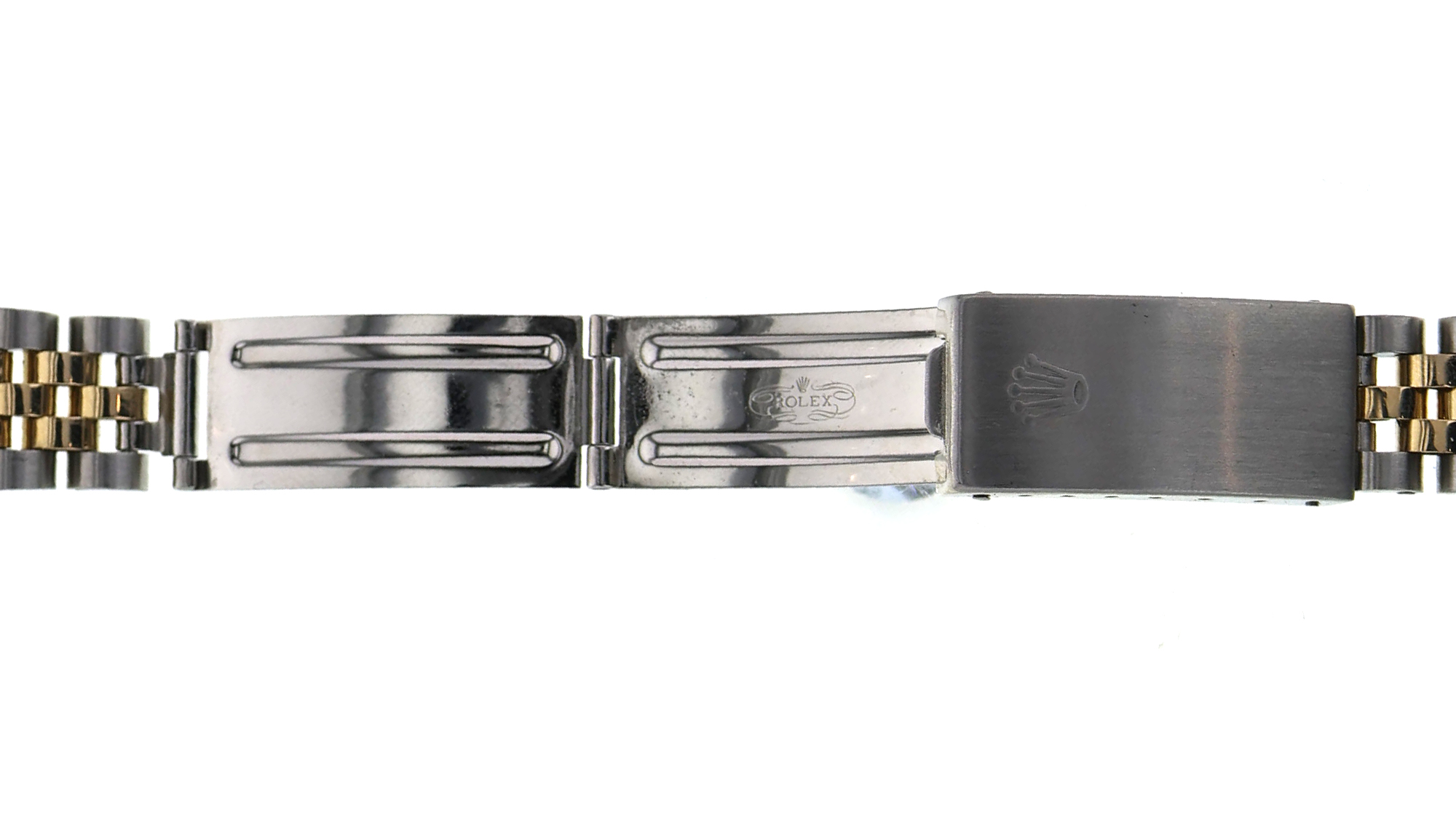 Rebuilt Jubilee Rolex watch band steel and yellow gold for 31mm end link 17.0mm thumbnail 4