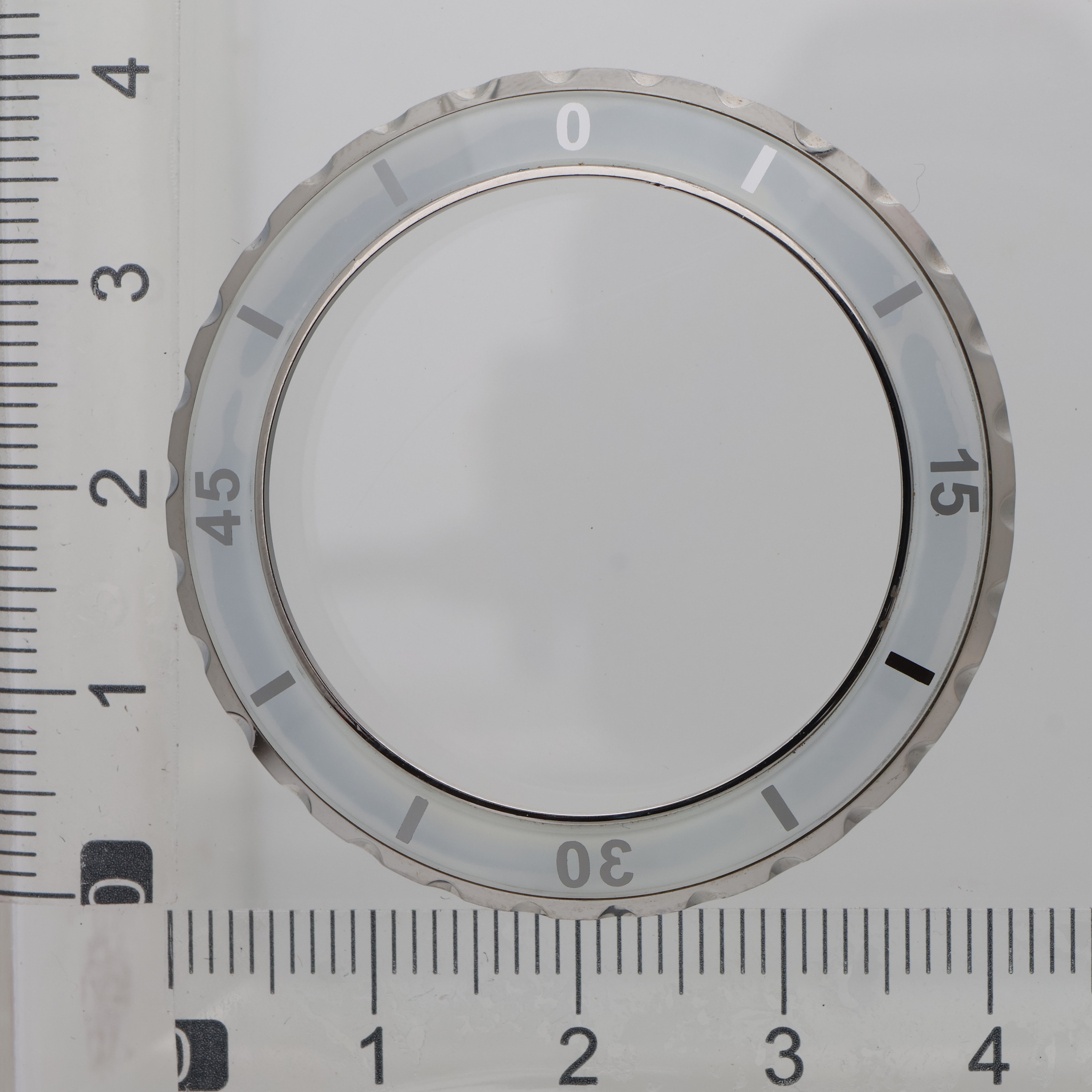 Original ceramic J12 Large bezel for Chanel 41 mm thumbnail 1