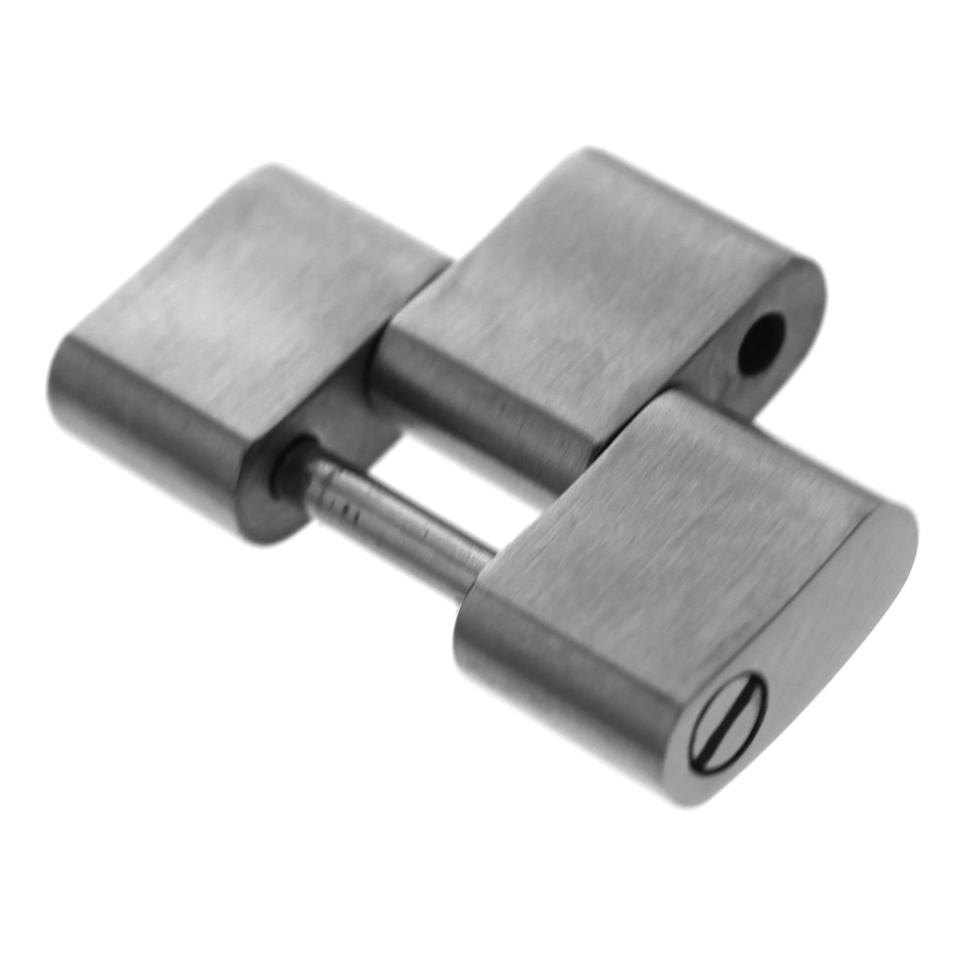 Original factory solid Cartier link for Roadster 15.0mm mint condition thumbnail 3