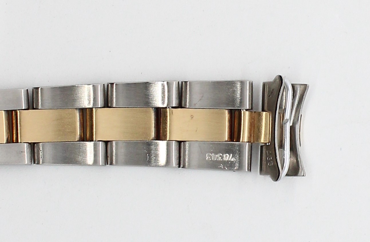 Watch band for Rolex Lady-Datejust 13 mm Oyster thumbnail 4