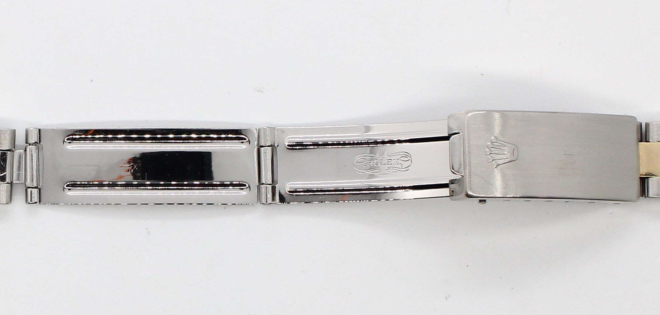 Watch band for Rolex Lady-Datejust 13 mm Oyster thumbnail 5