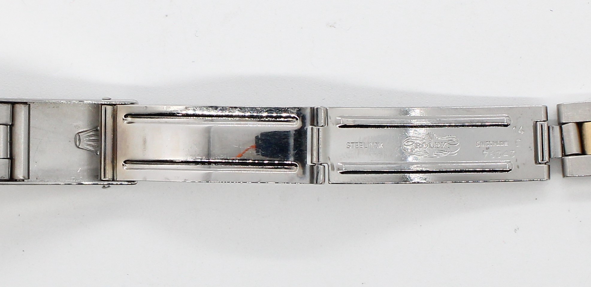 Watch band for Rolex Lady-Datejust 13 mm Oyster thumbnail 6
