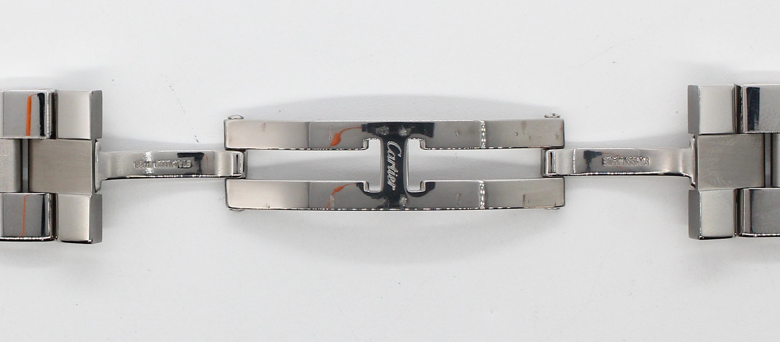 Watch band for Cartier Roadster large size 19 mm Quick release thumbnail 5