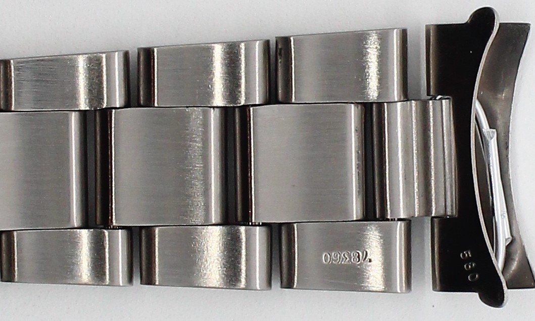 Watch band for Rolex 20 mm Steel Oyster thumbnail 4