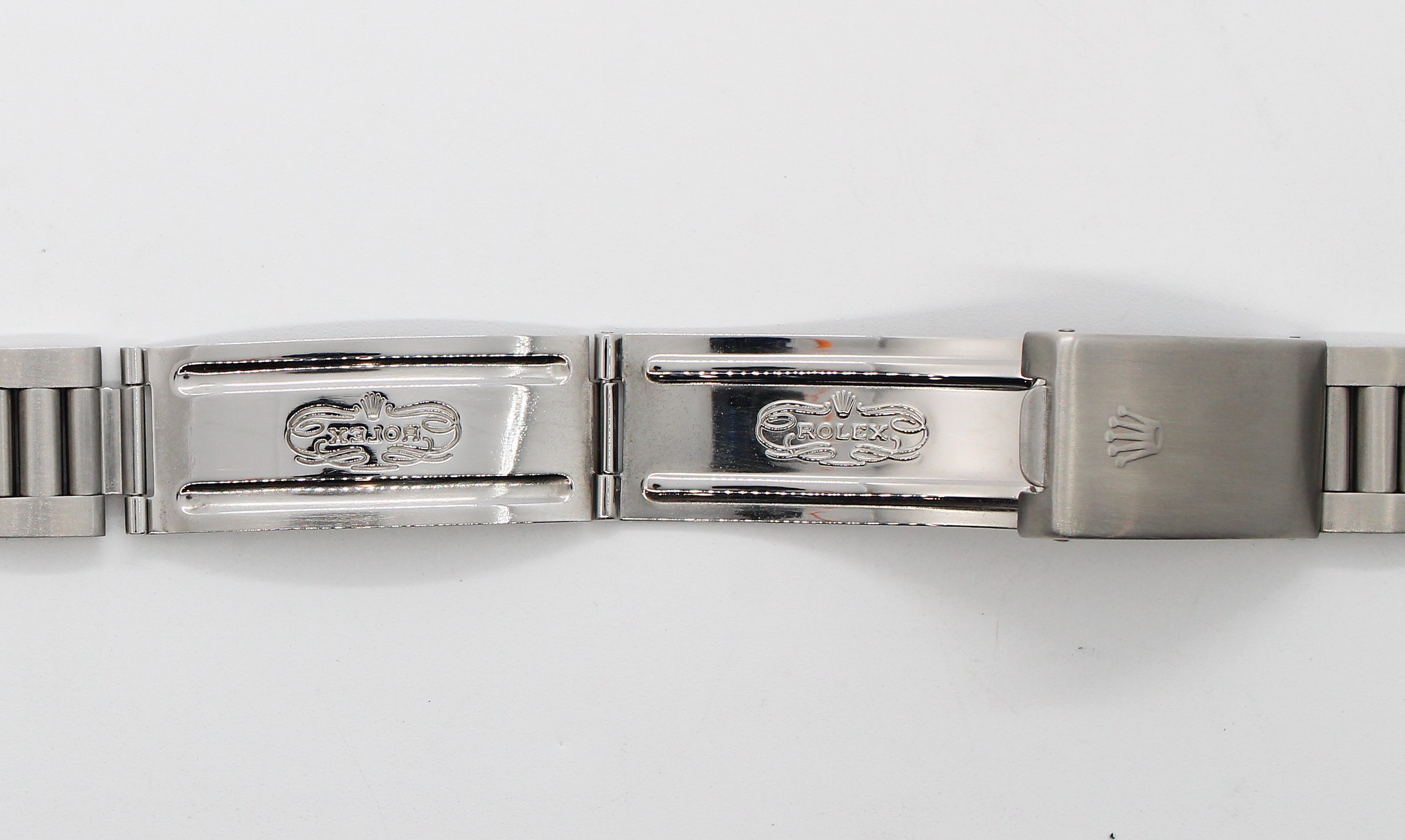 Watch band for Rolex 20 mm Steel Oyster thumbnail 5