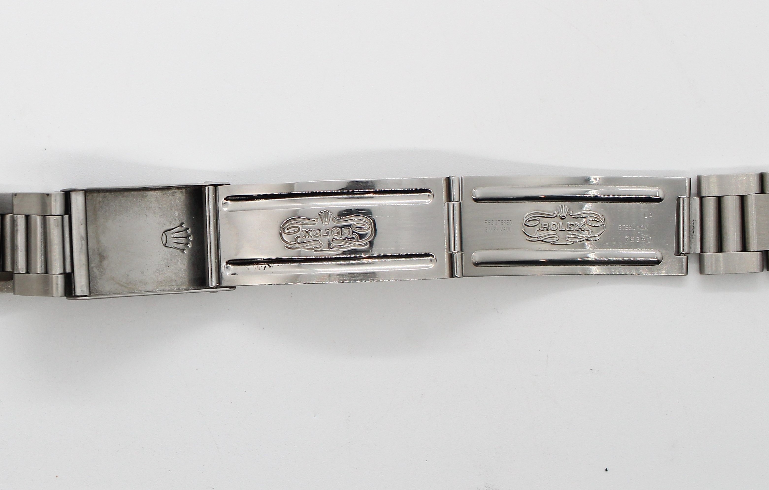 Watch band for Rolex 20 mm Steel Oyster thumbnail 6