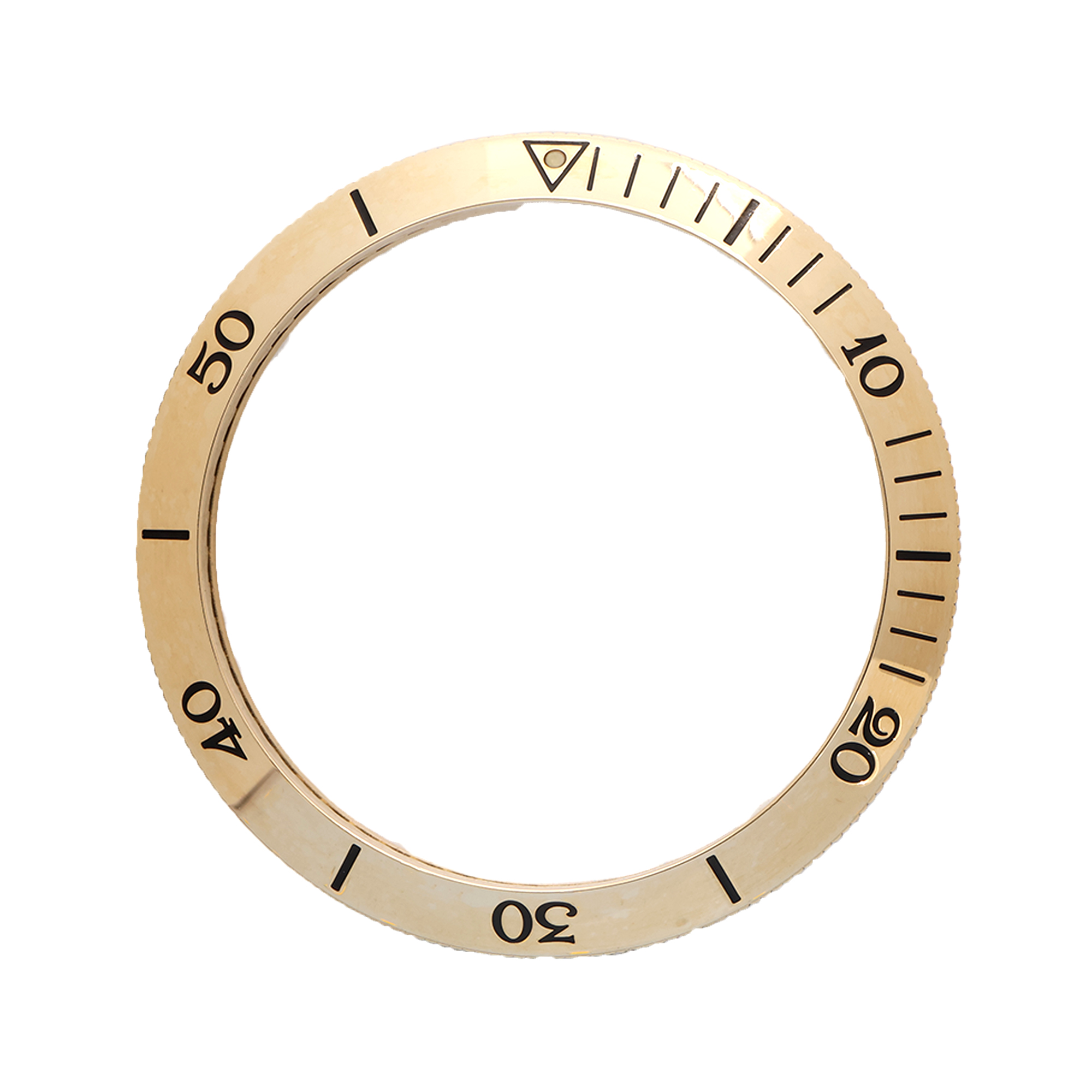 Factory original 18K yellow gold bezel for Cartier Pasha 38mm thumbnail 1