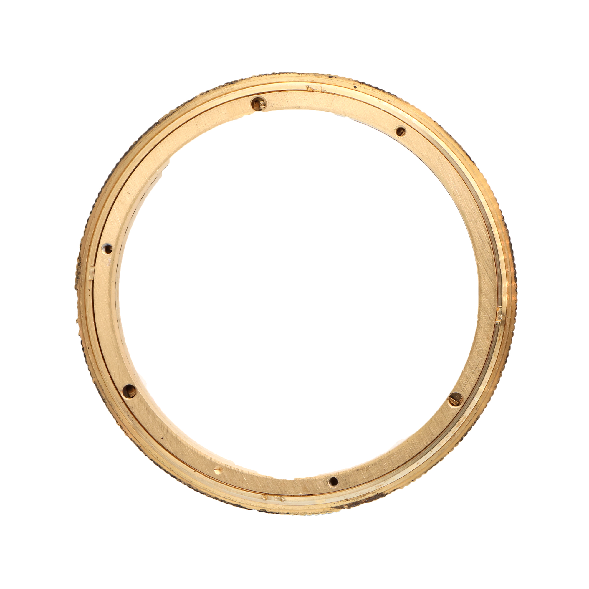 Factory original 18K yellow gold bezel for Cartier Pasha 38mm thumbnail 3