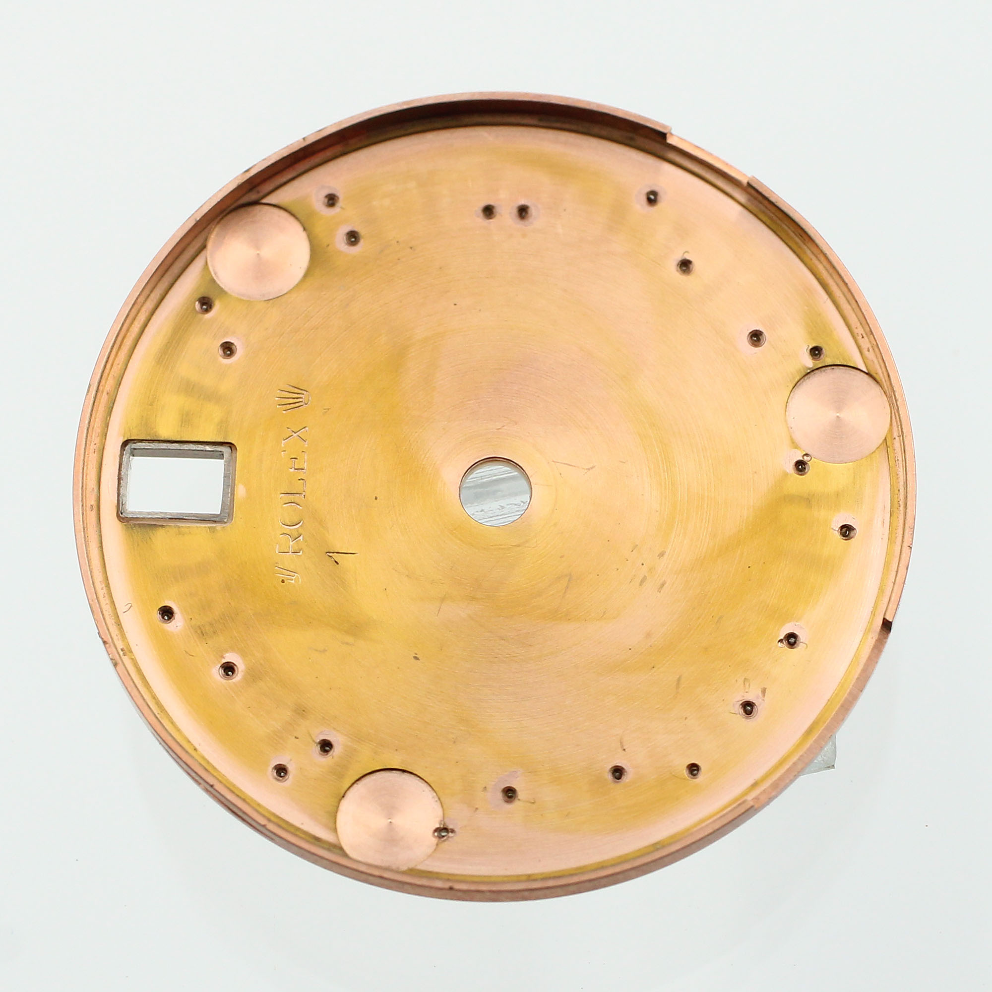 White mother of pearl MOP dial Arabic mimeral for Rolex Datejust 31mm Mother of pearl thumbnail 3