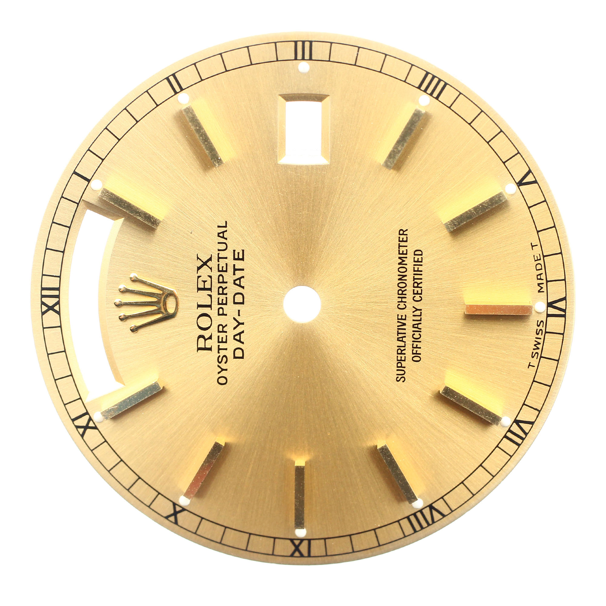 dial 18k Yellow Gold 36 for Rolex thumbnail 2
