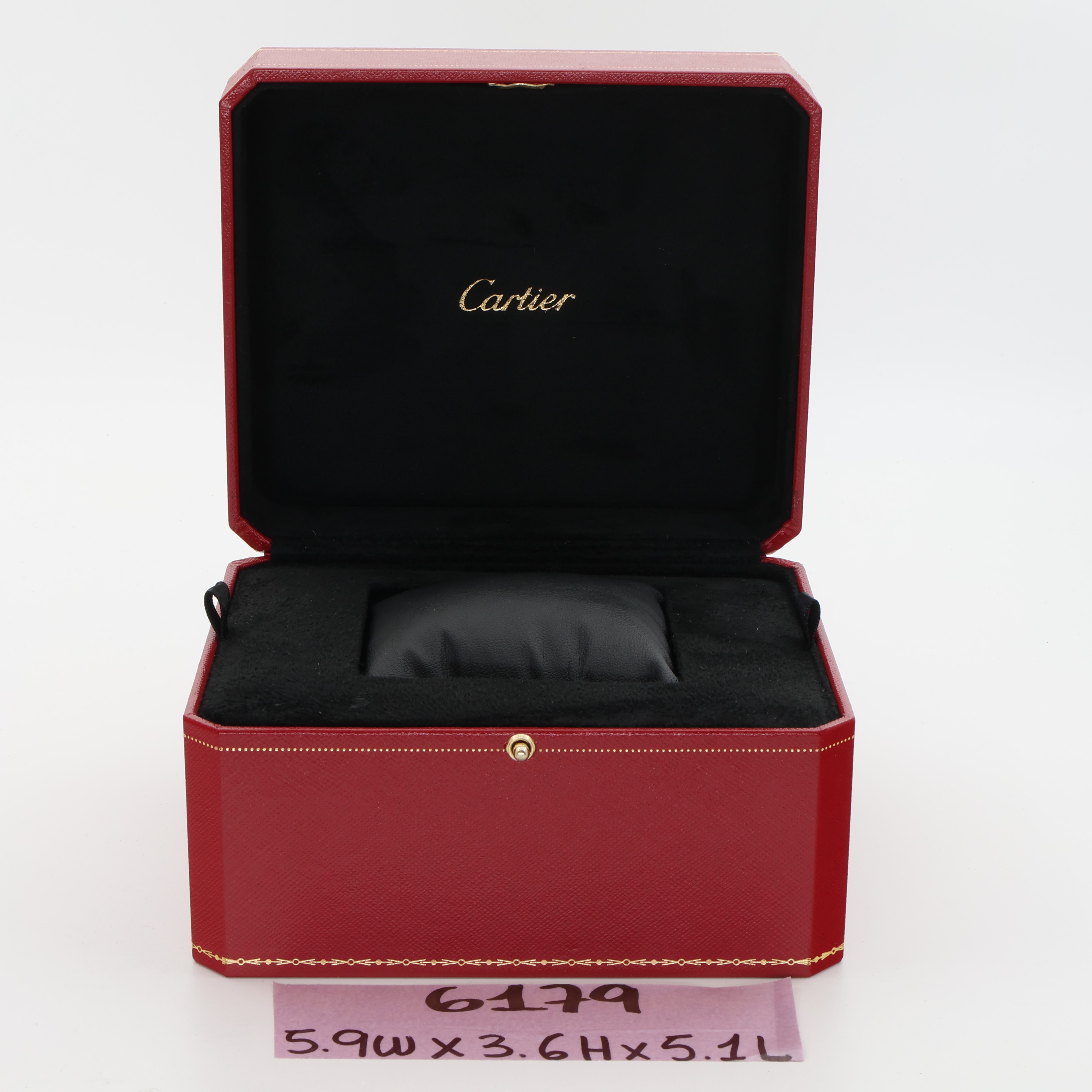 Box Cartier 5.9W x 3.6H x 5.1L thumbnail 1