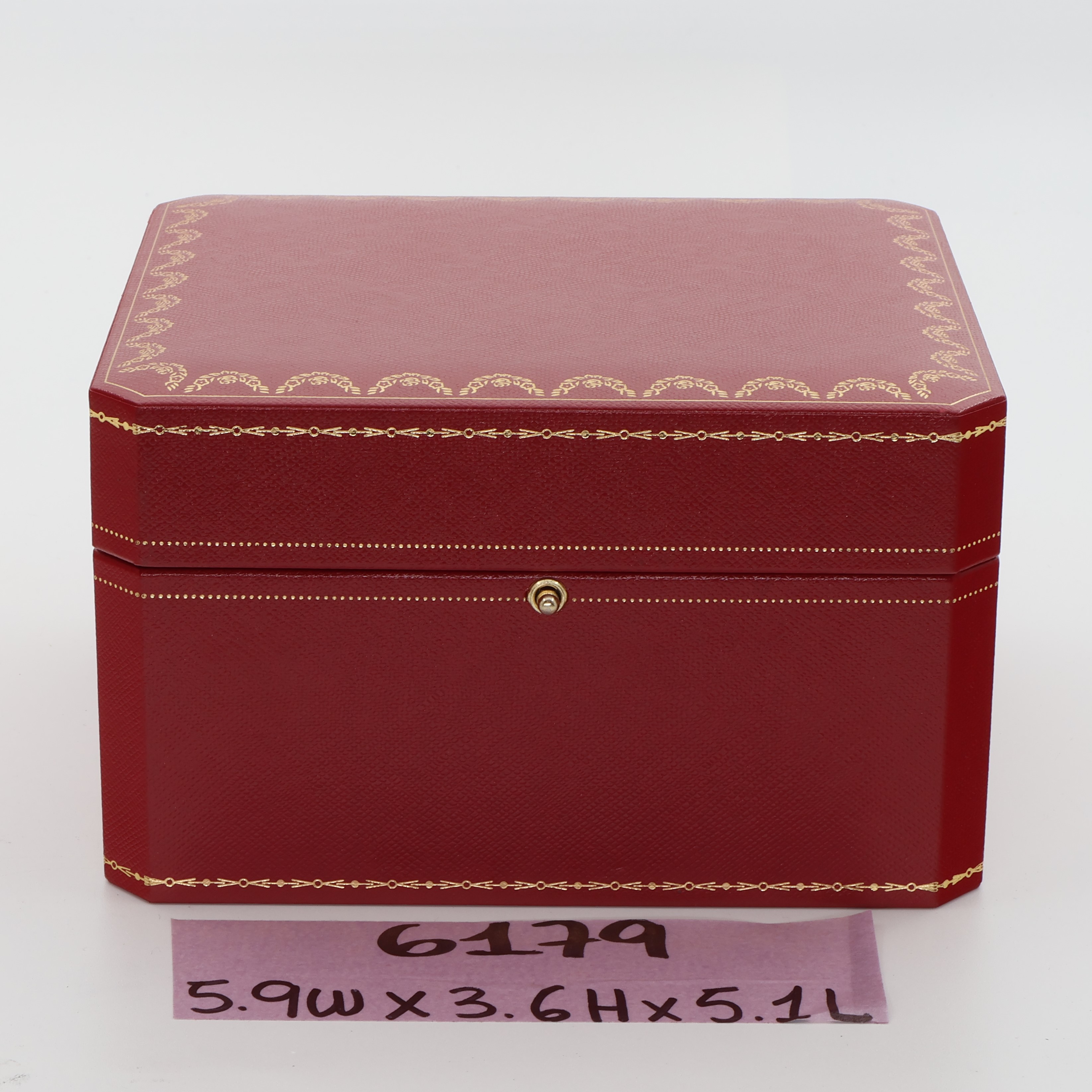 Box Cartier 5.9W x 3.6H x 5.1L thumbnail 2