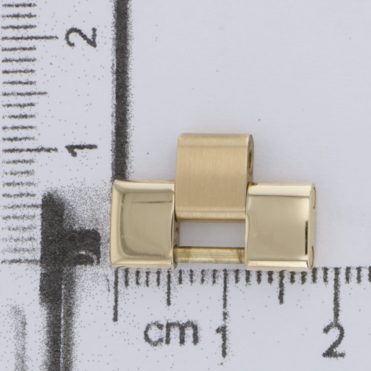 Cartier 18K yellow gold link 17.8mm wide for Roadster thumbnail 2