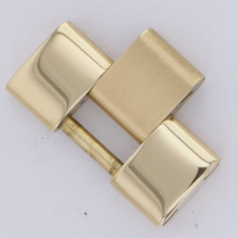 Cartier 18K yellow gold link 17.8mm wide for Roadster thumbnail 1