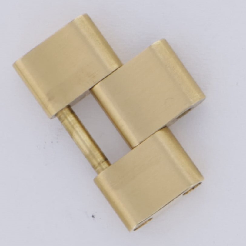 Cartier 18K yellow gold link 17.8mm wide for Roadster thumbnail 3