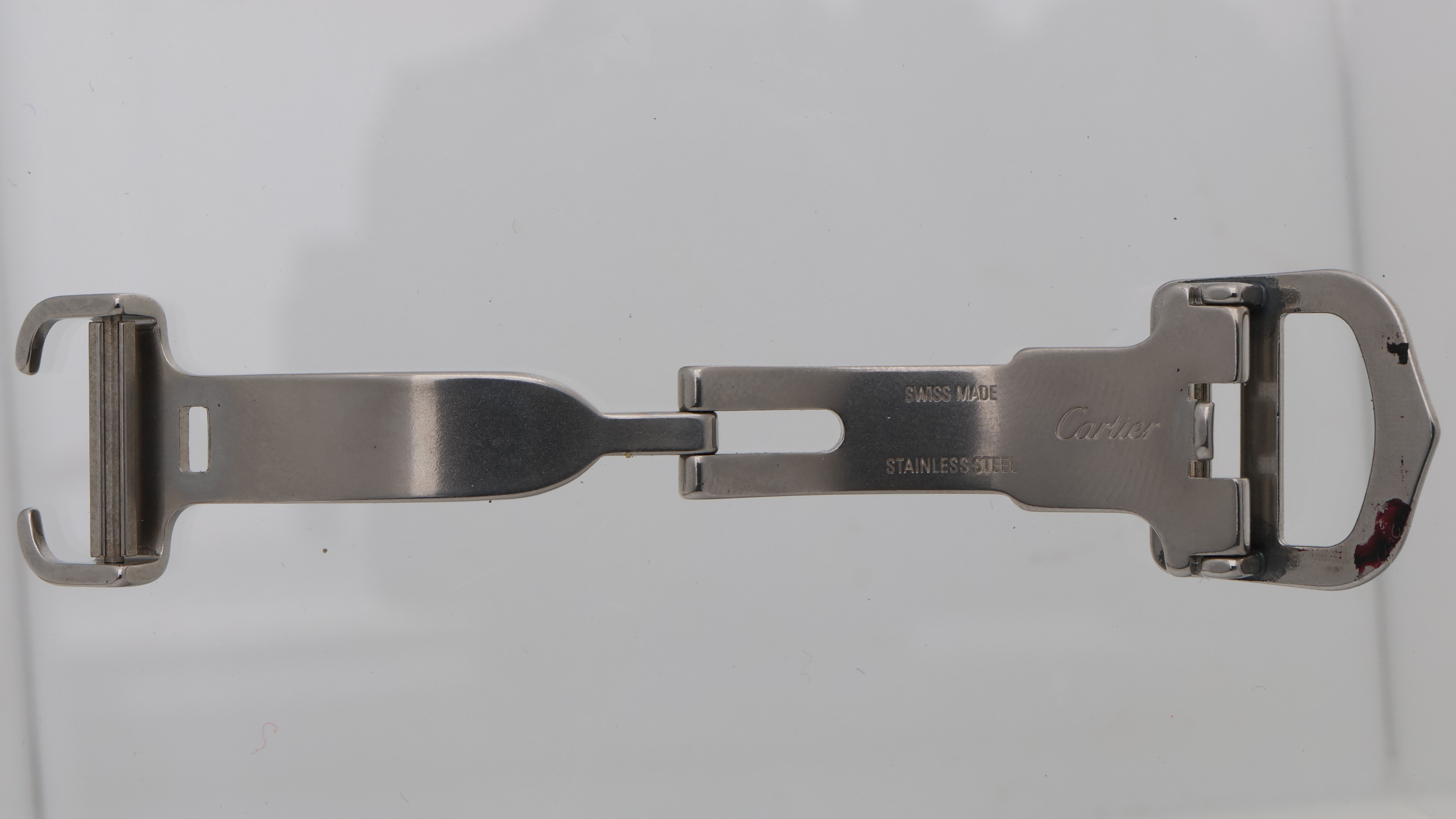 Original 14mm Deployment buckle for Cartier thumbnail 3
