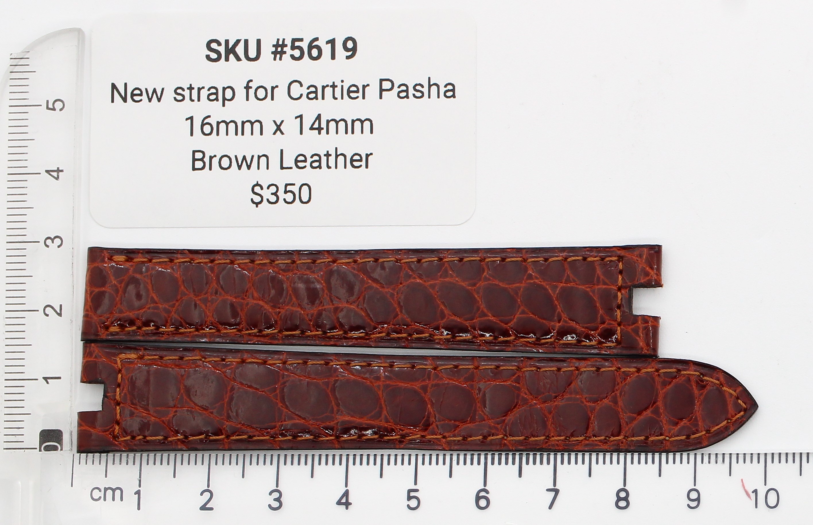 Strap for Cartier Pasha New thumbnail 1