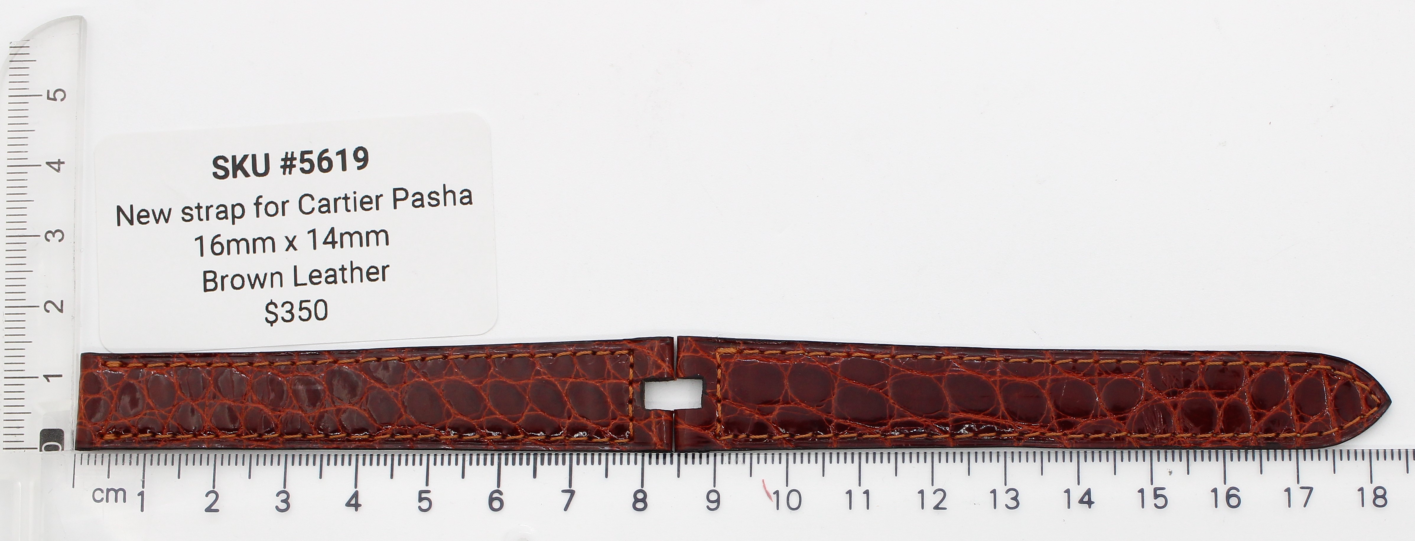 Strap for Cartier Pasha New thumbnail 2