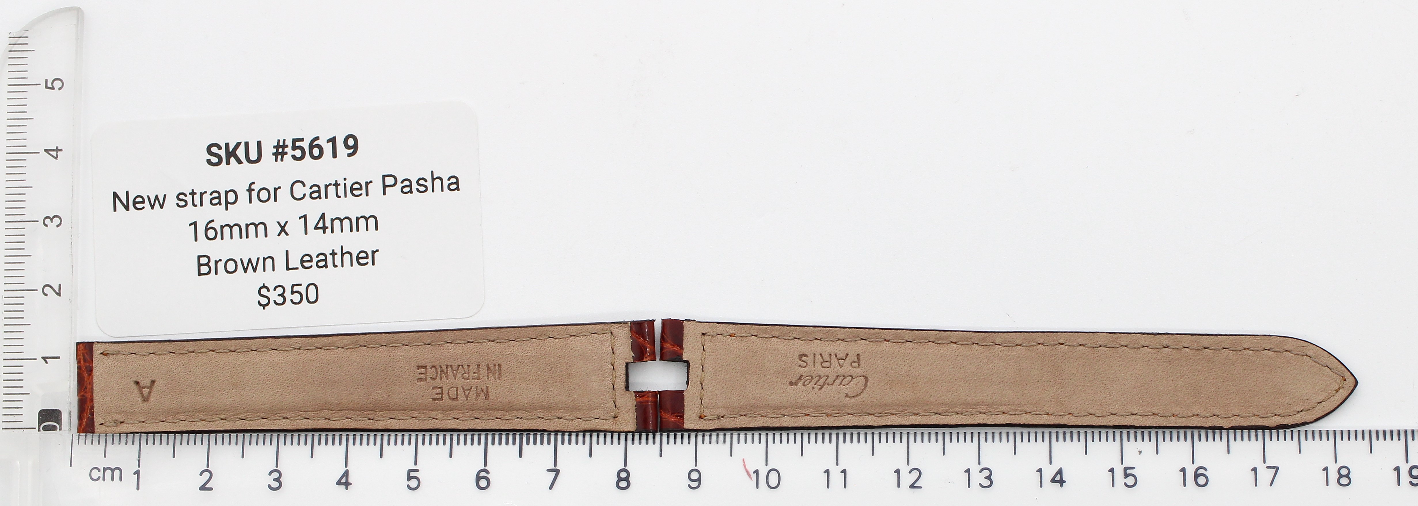 Strap for Cartier Pasha New thumbnail 3